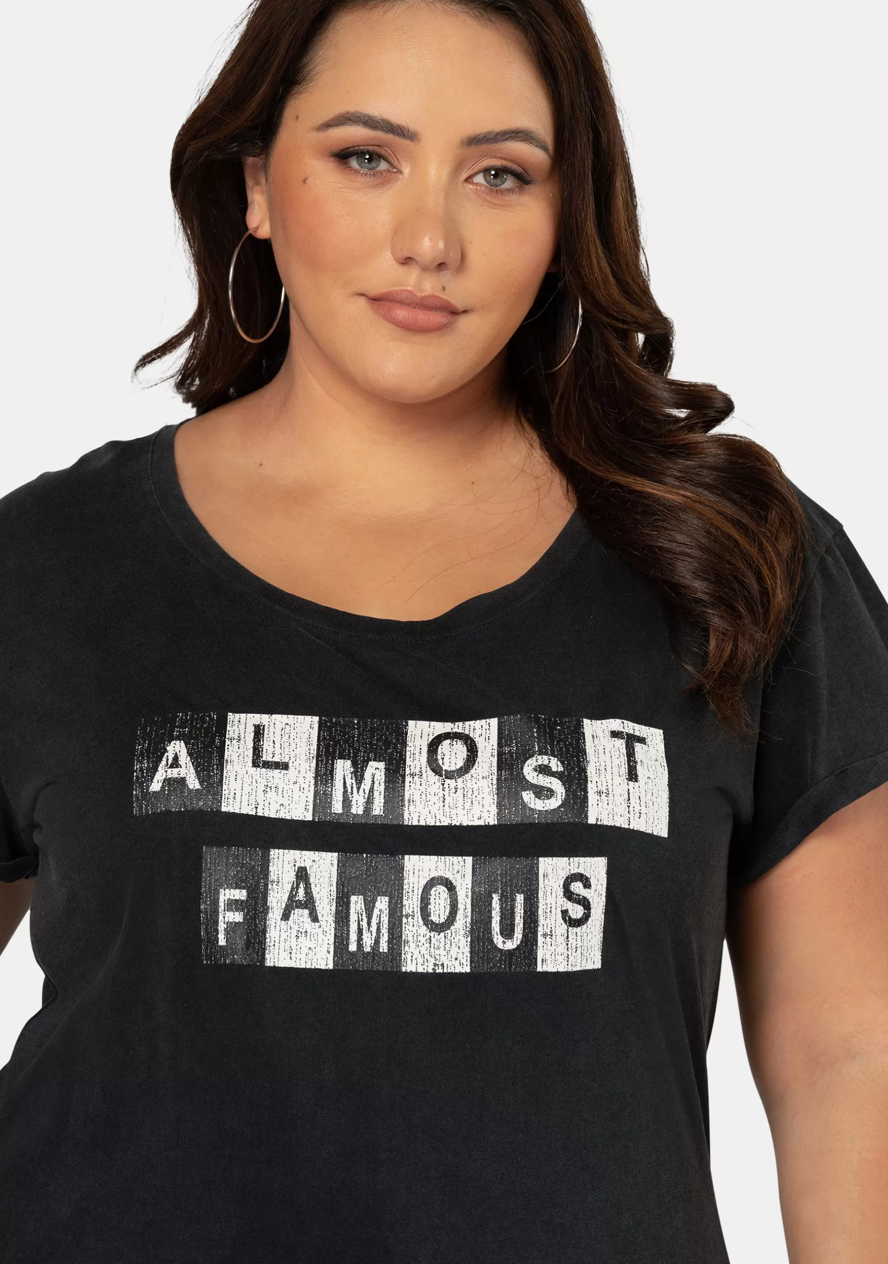 Curve Project T-Shirts>Almost Famous Tee