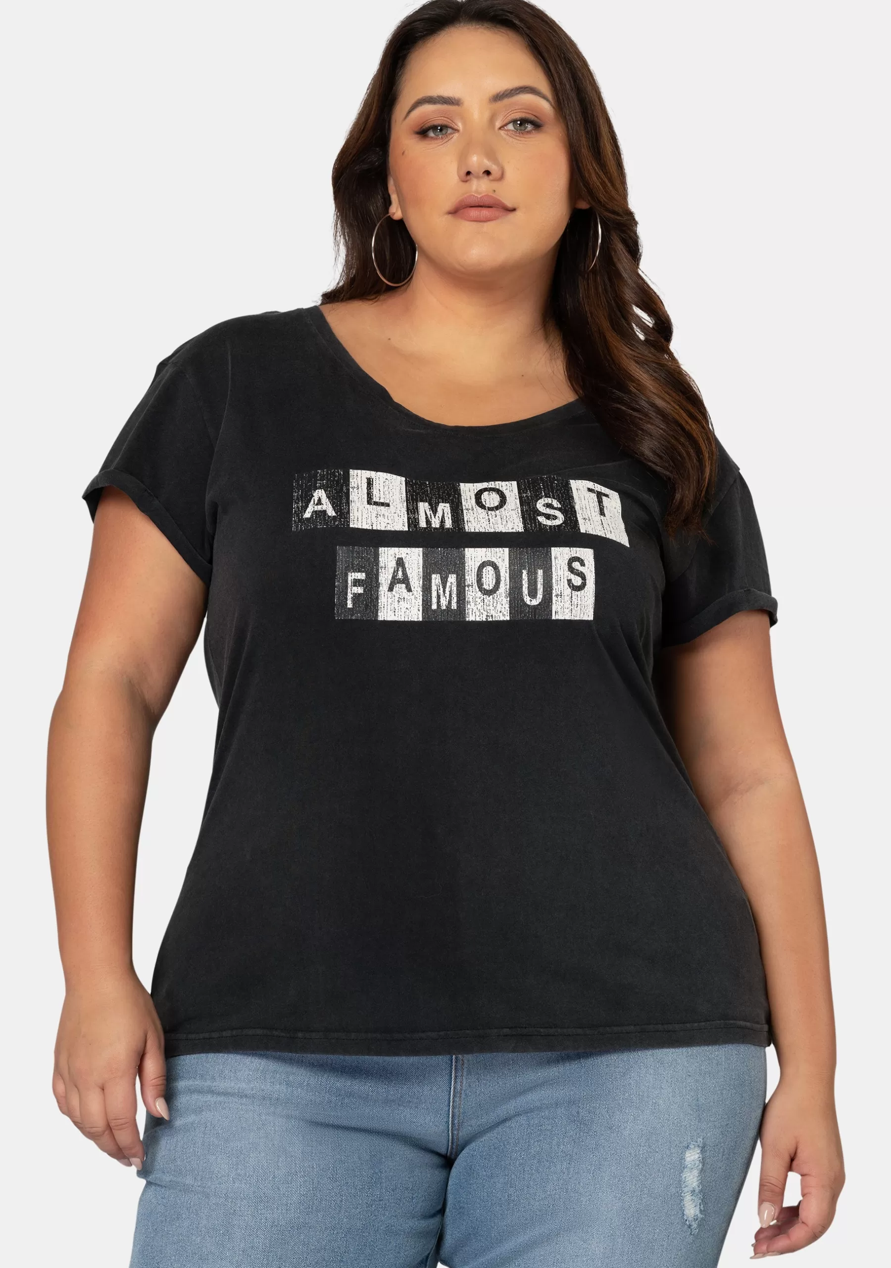 Curve Project T-Shirts>Almost Famous Tee