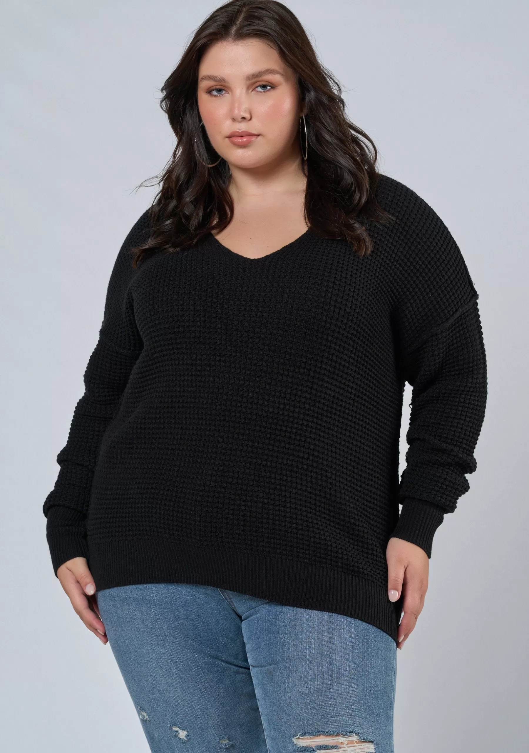 Curve Project Jumpers>Baldwin Cotton Jumper