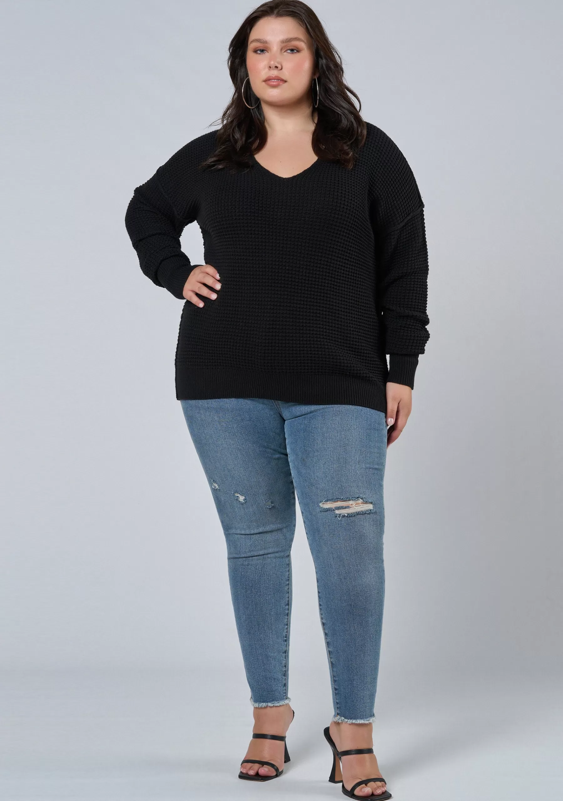 Curve Project Jumpers>Baldwin Cotton Jumper