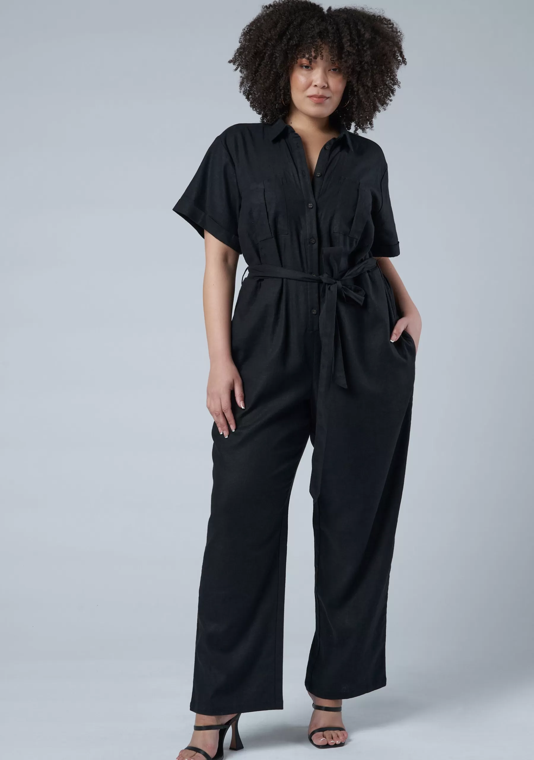 Curve Project Jumpsuits>Blackheart Boiler Suit