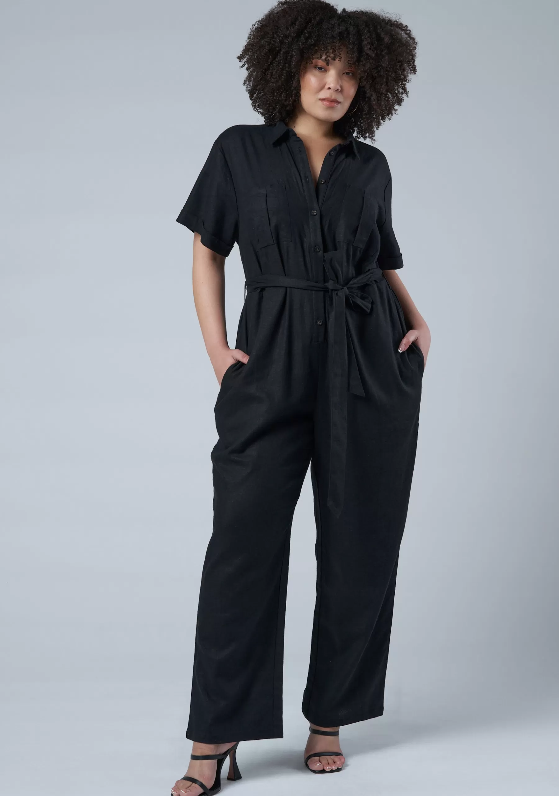 Curve Project Jumpsuits>Blackheart Boiler Suit