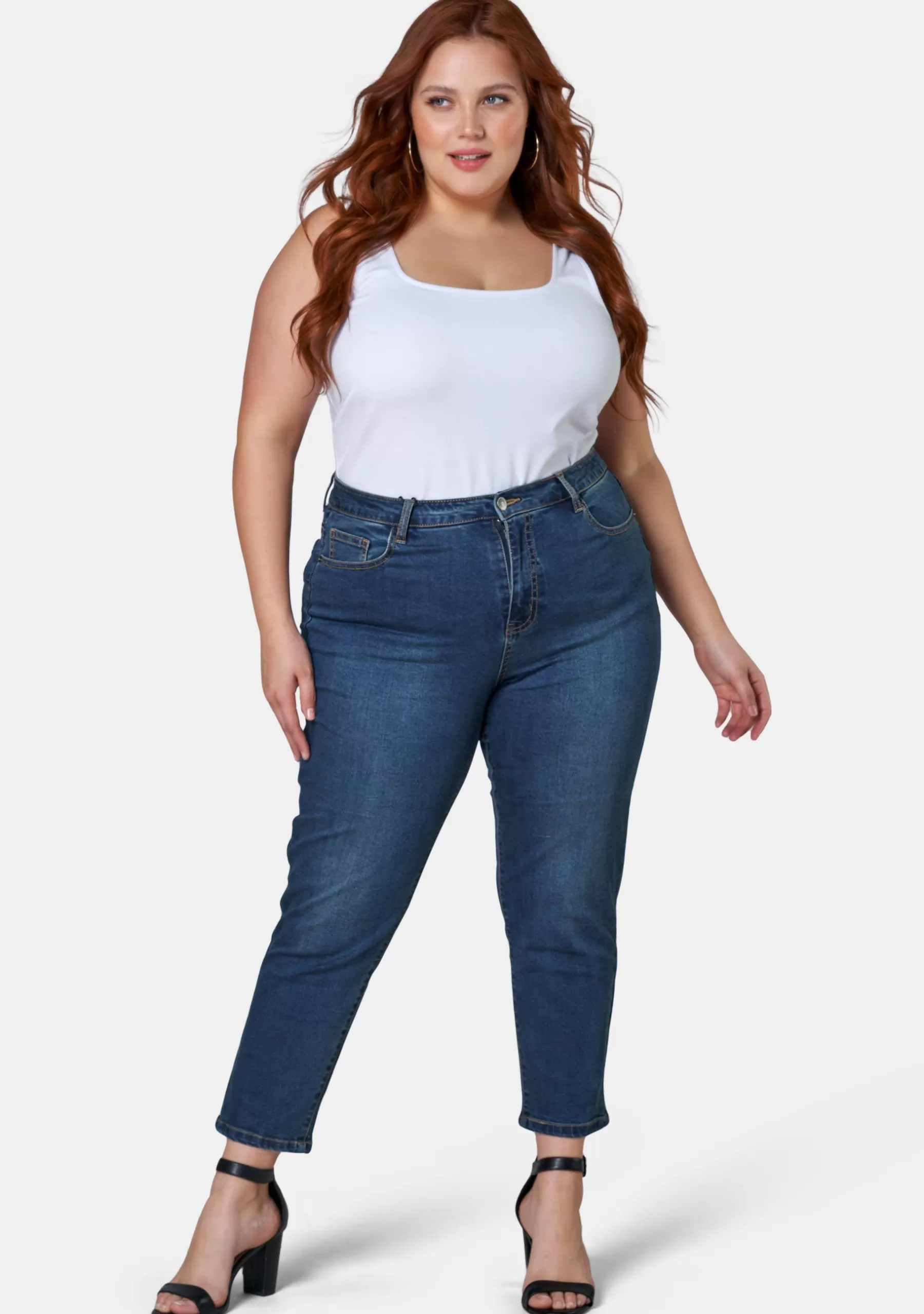 Curve Project Denim | Jeans>Bobbie Curve Crop Jeans