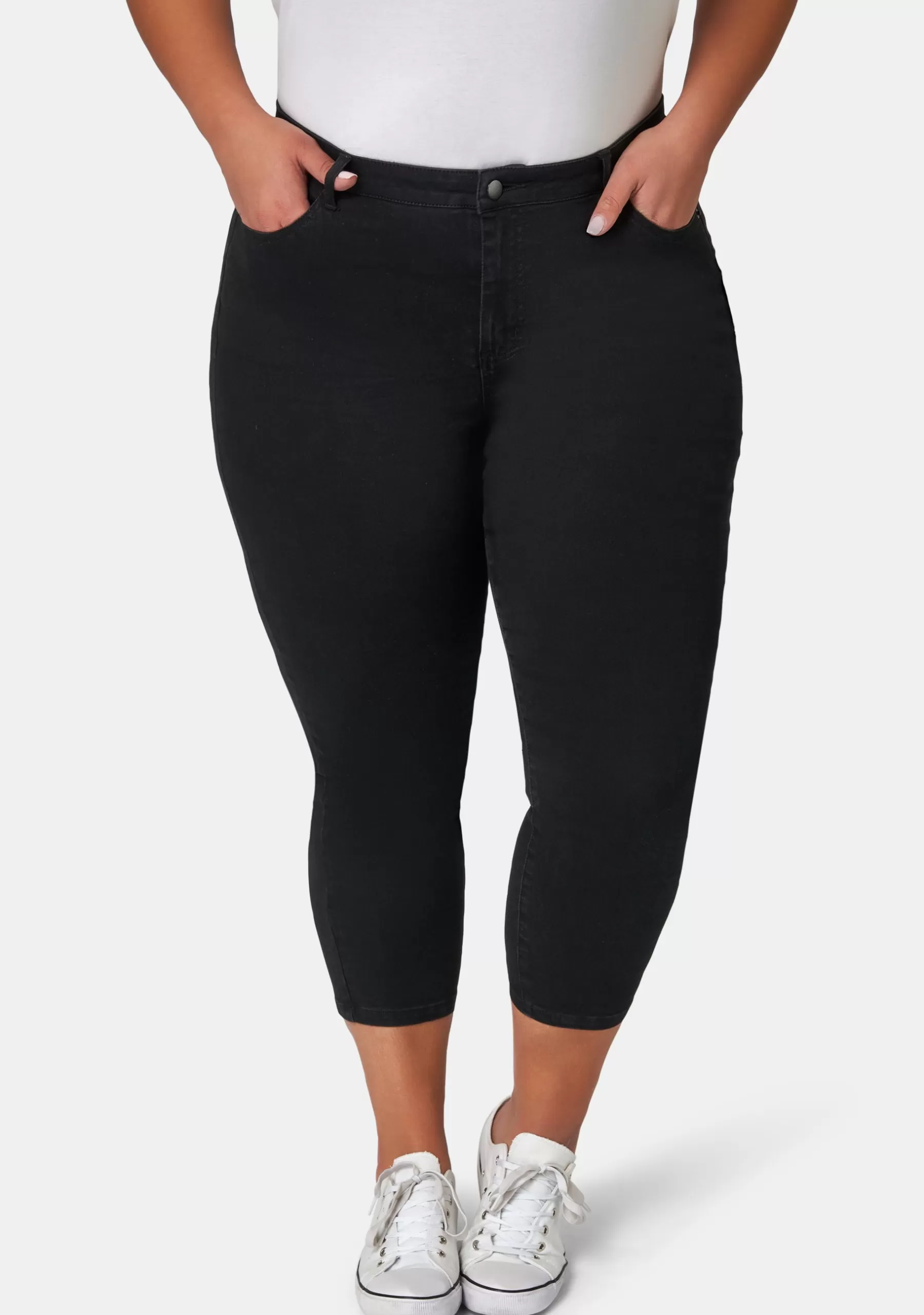 Curve Project Denim | Jeans>Bobbie Curve Crop Jeans