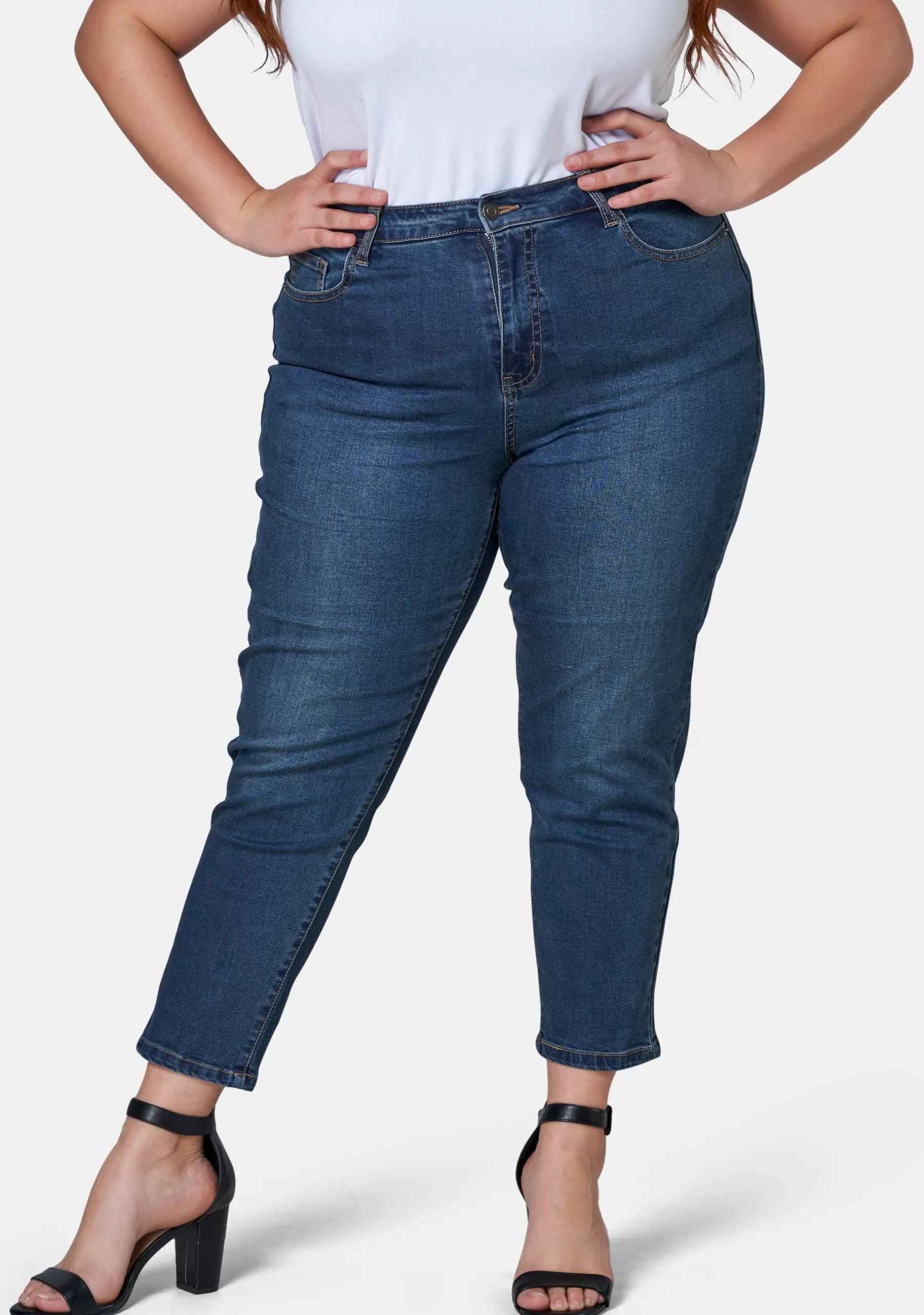 Curve Project Denim | Jeans>Bobbie Curve Crop Jeans