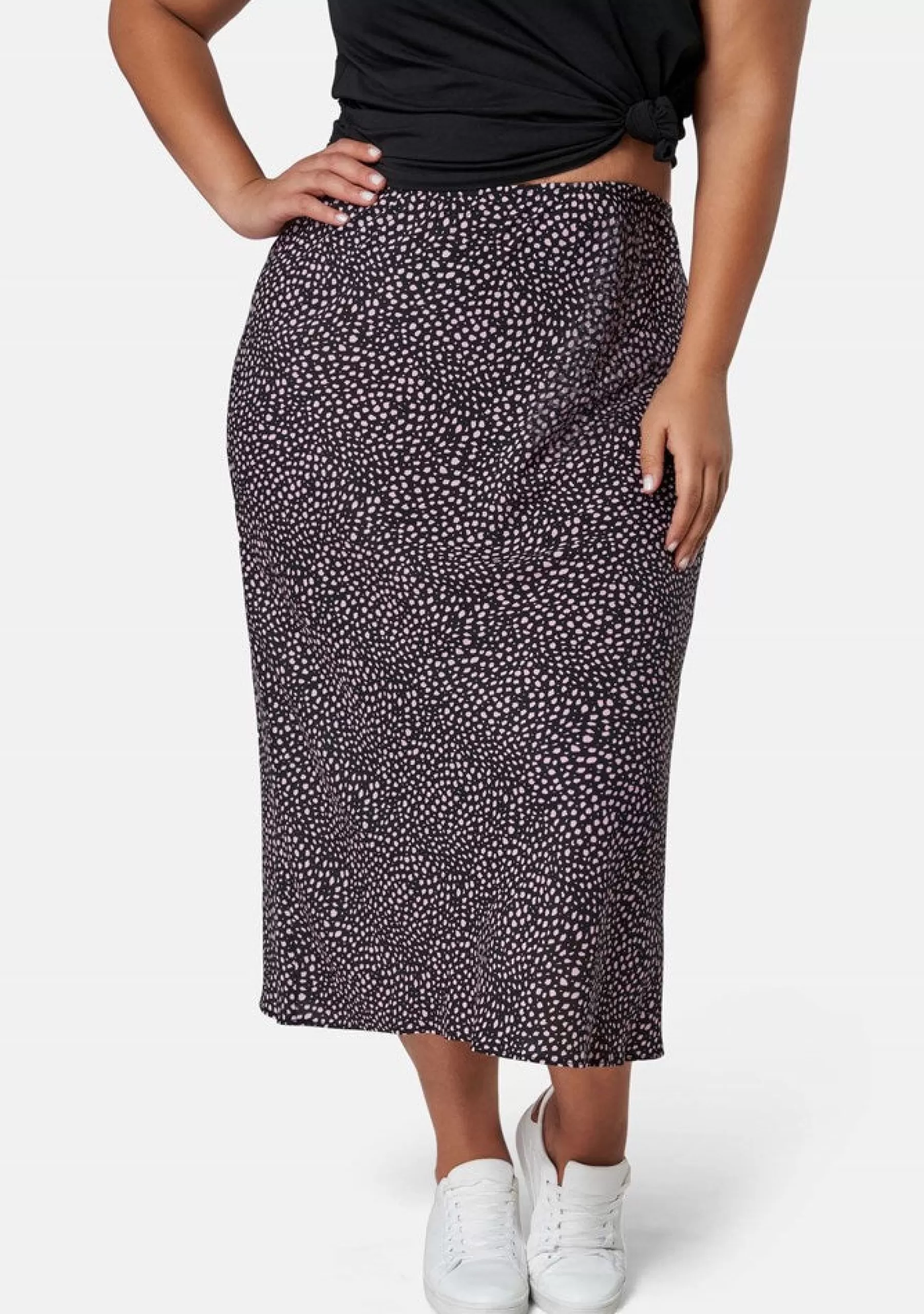 Curve Project Midi Skirts>Catalina Print Midi Skirt