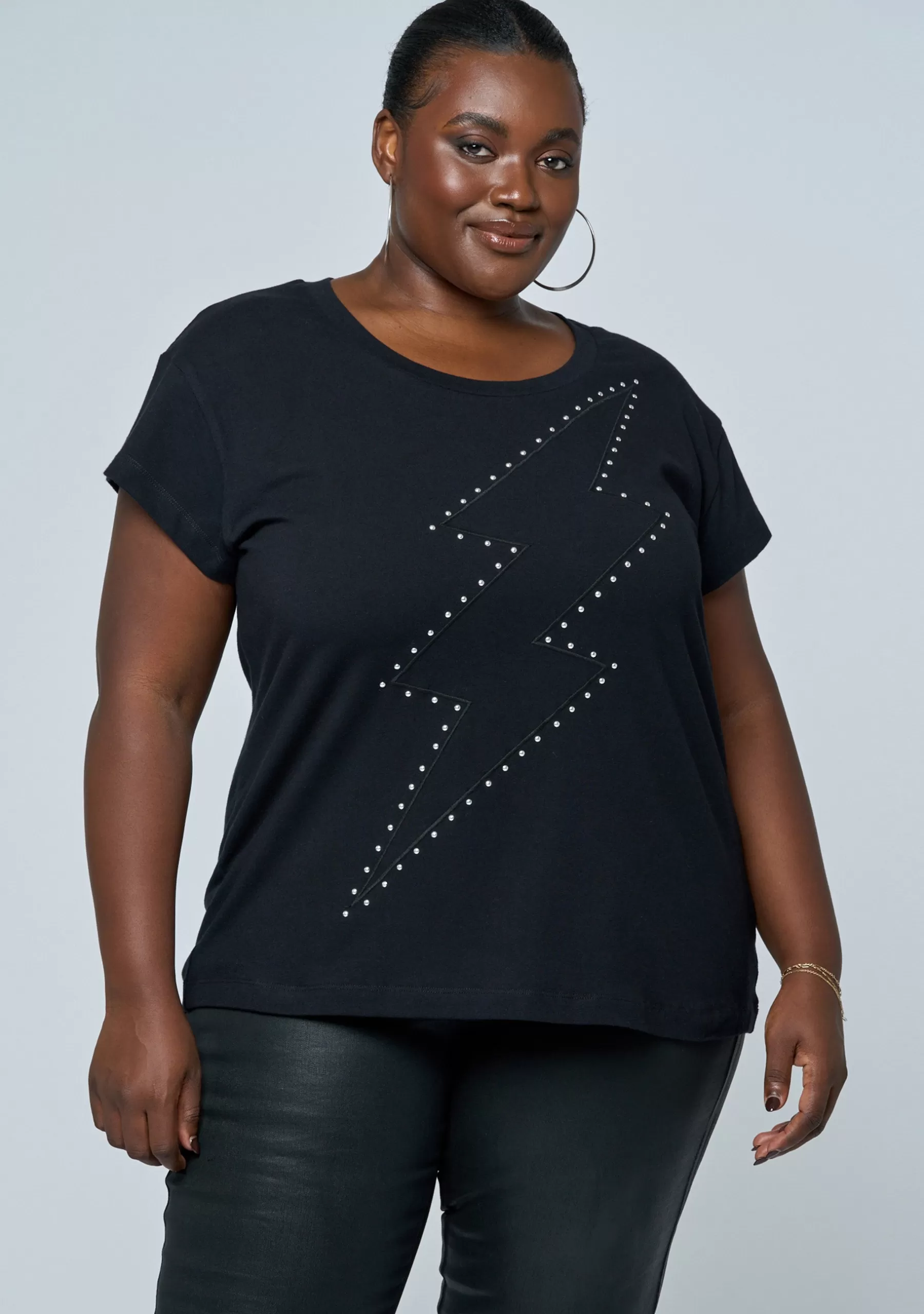 Curve Project T-Shirts>Chaos On The Stage Tee