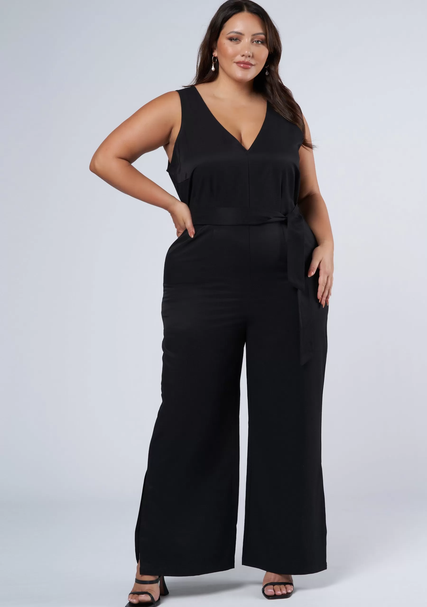 Curve Project Jumpsuits>Chloe Jumpsuit