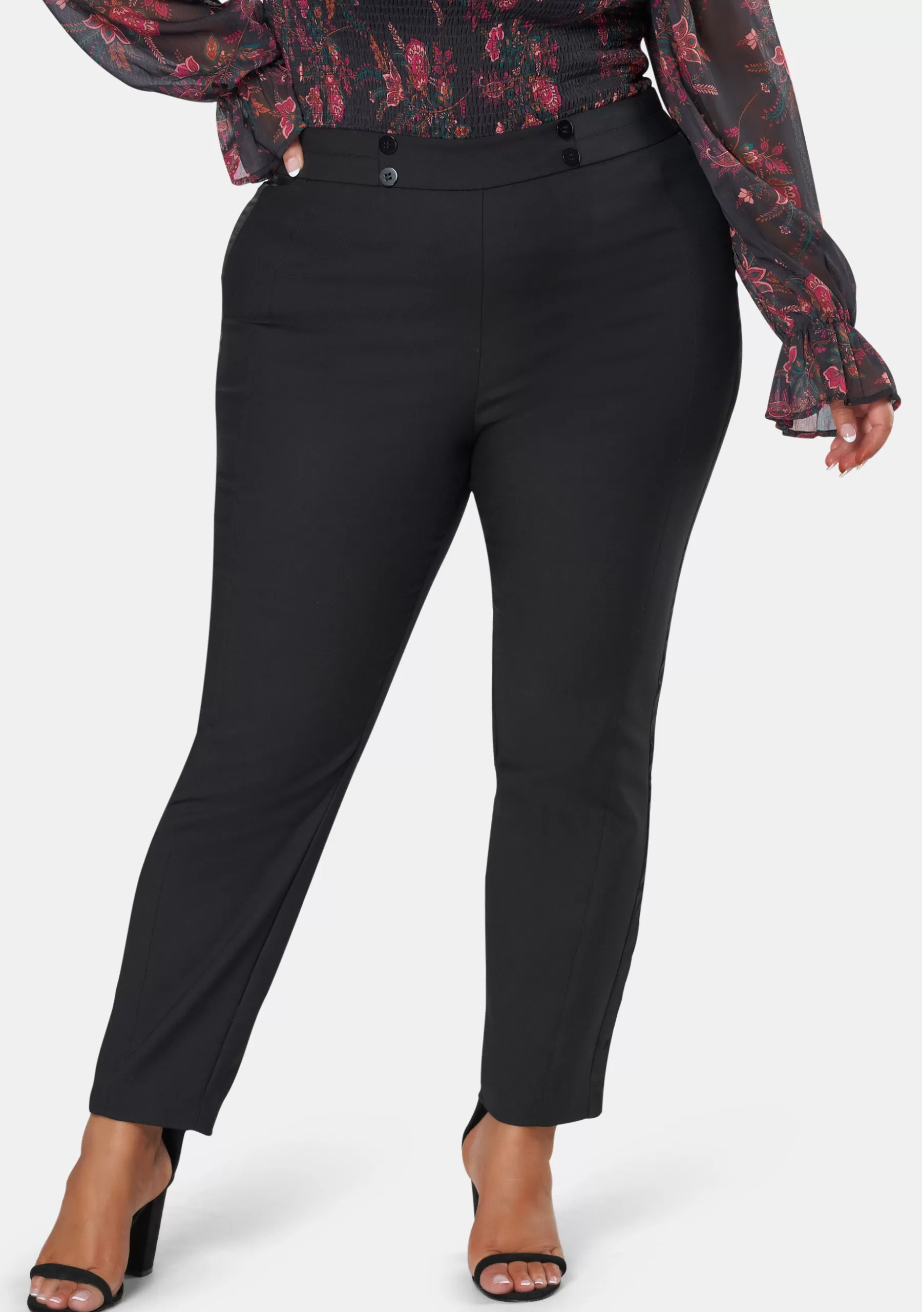 Curve Project Pants>Cocktail Flame Pant