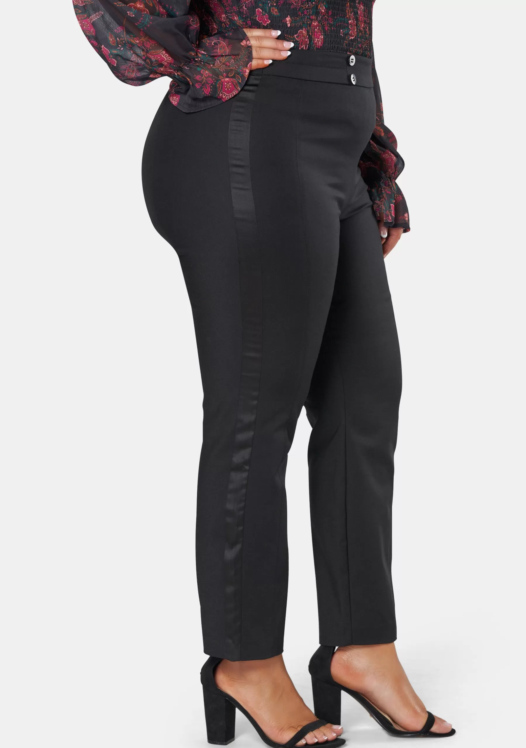 Curve Project Pants>Cocktail Flame Pant