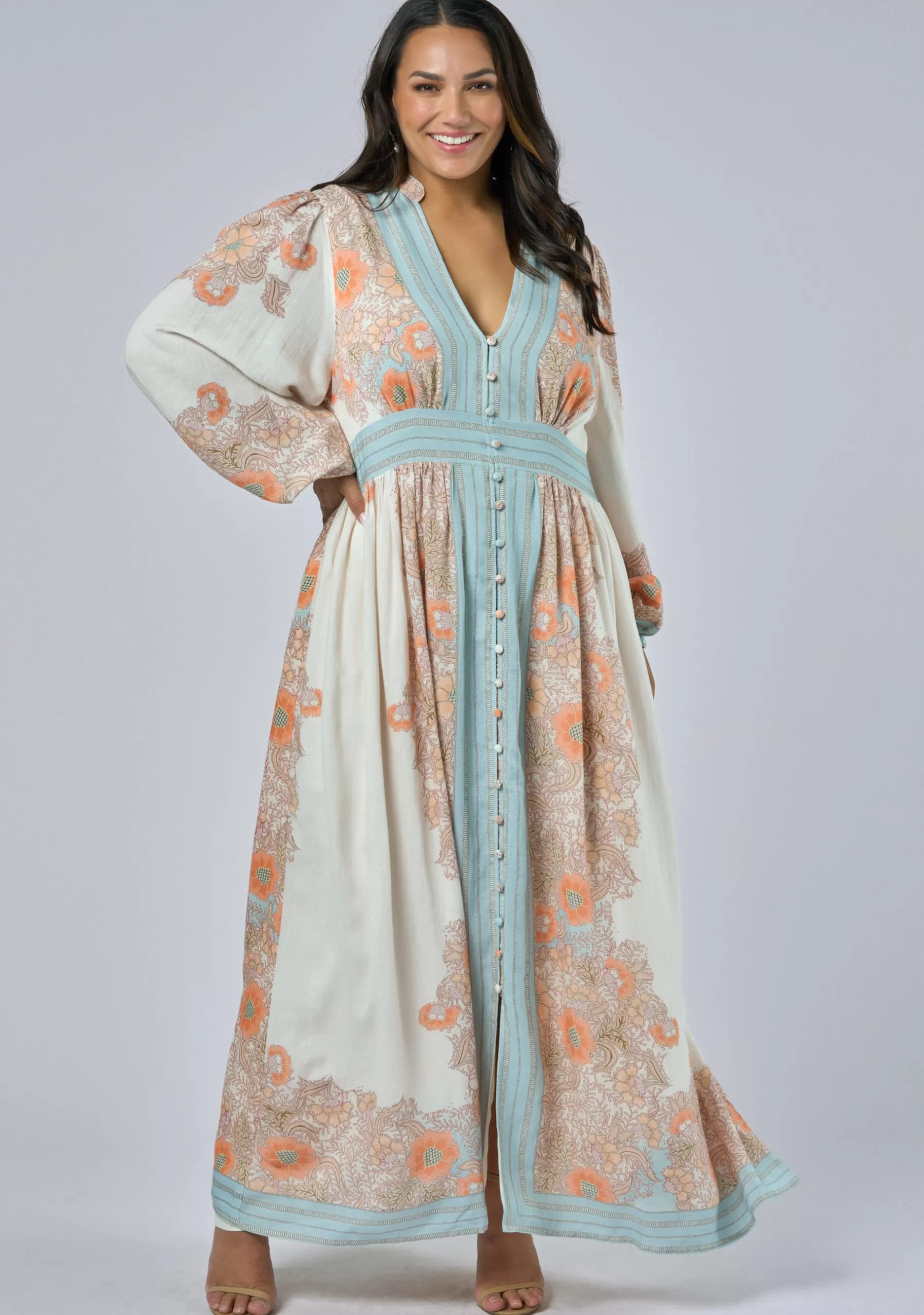 Curve Project Maxi Dresses>Confessions Maxi Dress