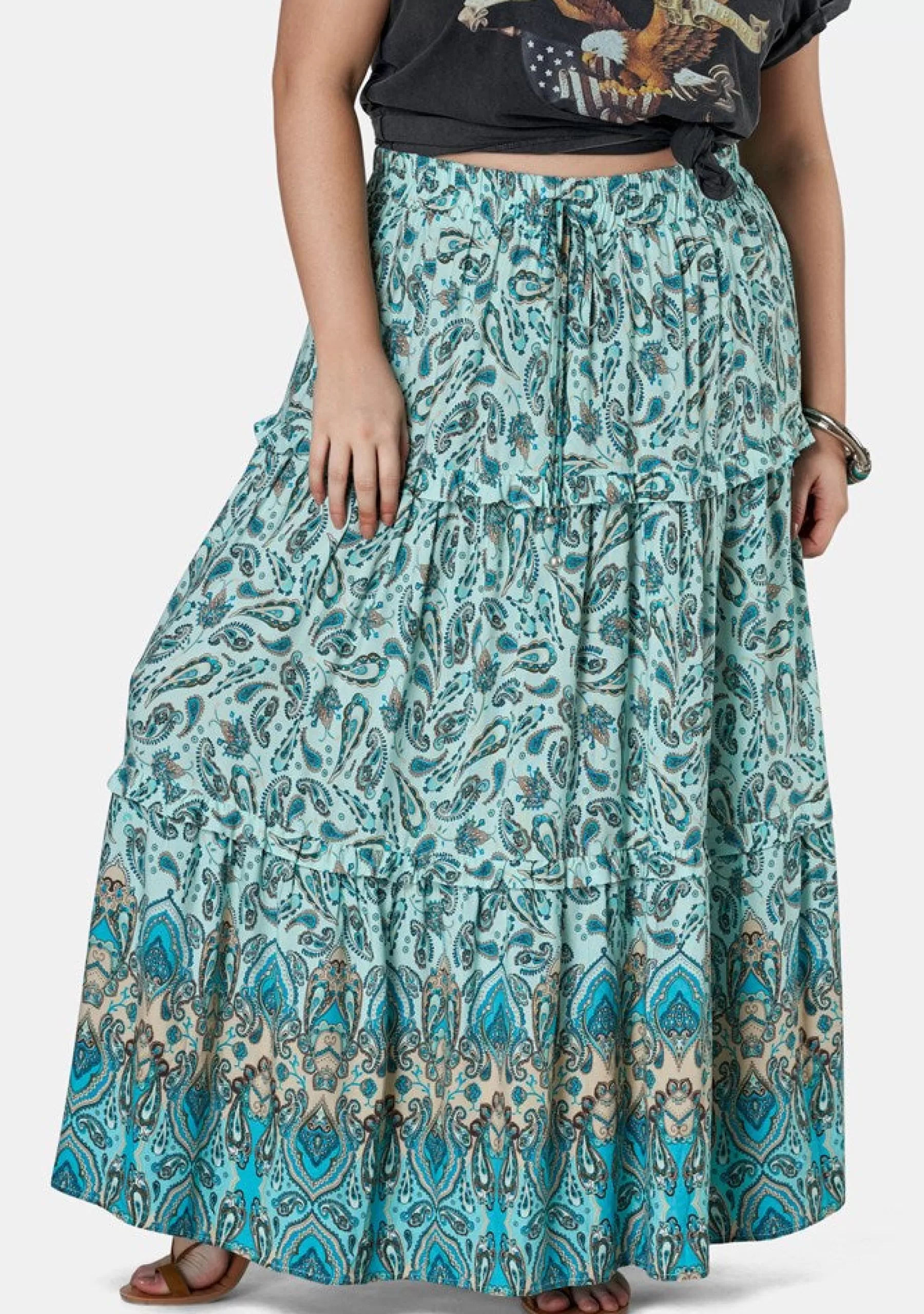 Curve Project Maxi Skirts>Divinity Maxi Skirt