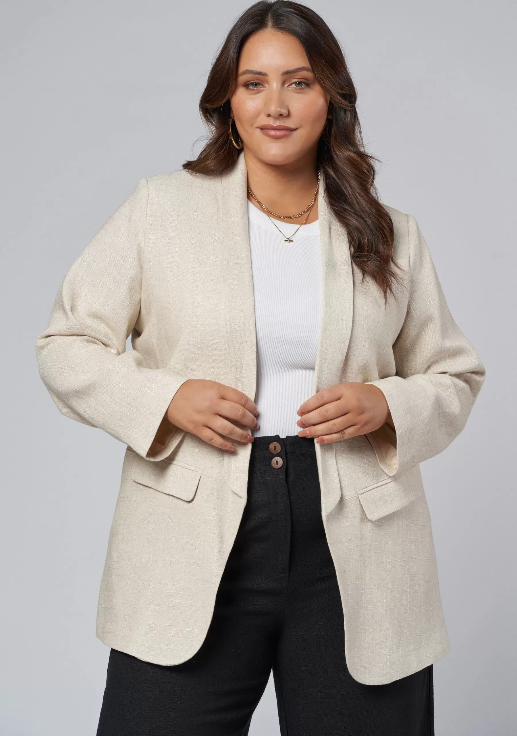 Curve Project Blazers | Jackets & Coats>Drew Blazer