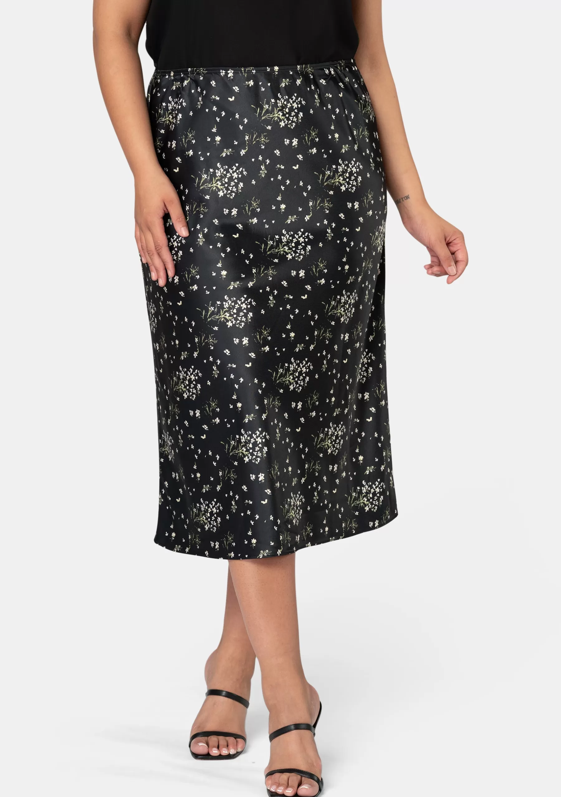 Curve Project Midi Skirts>Emilia Midi Skirt