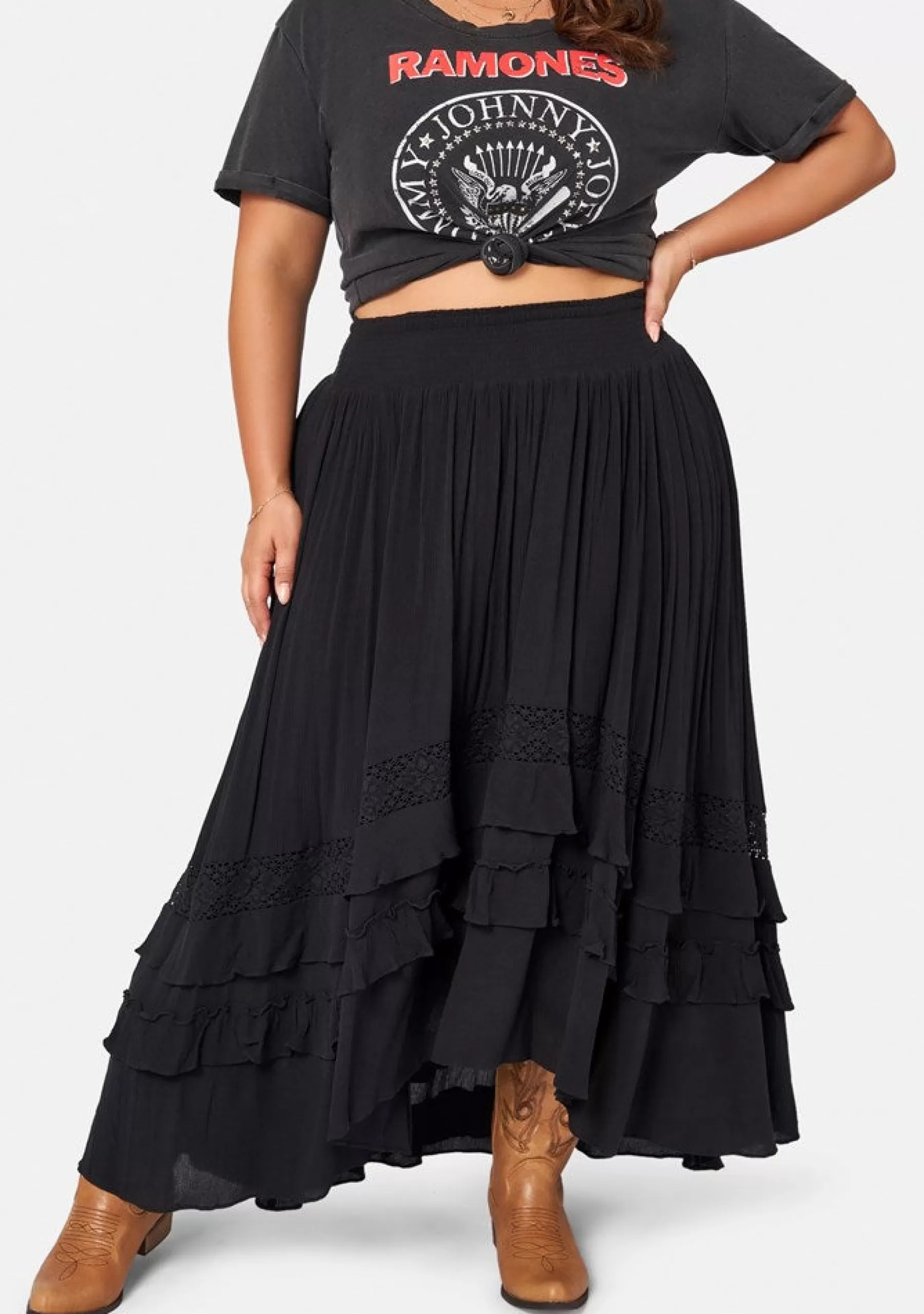 Curve Project Maxi Skirts>Frontier Maxi Skirt