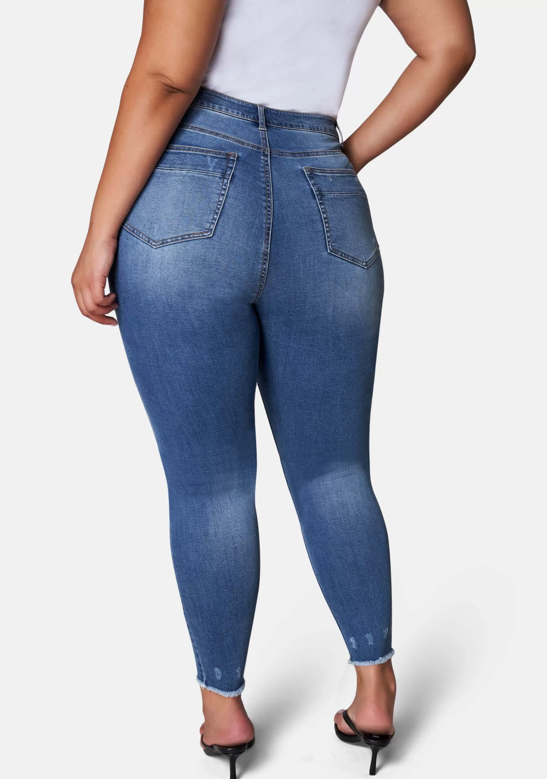 Curve Project Denim | Jeans>Gimme No Lip Skinny Jeans