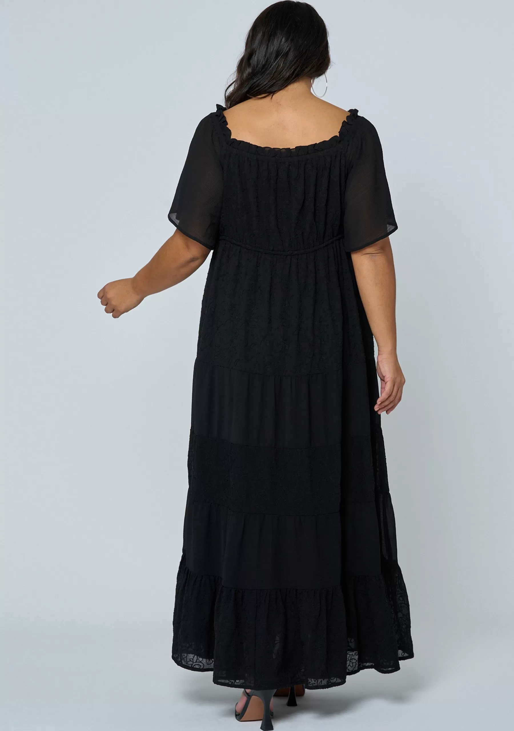 Curve Project Black Dresses | Maxi Dresses>High Voltage Maxi Dress