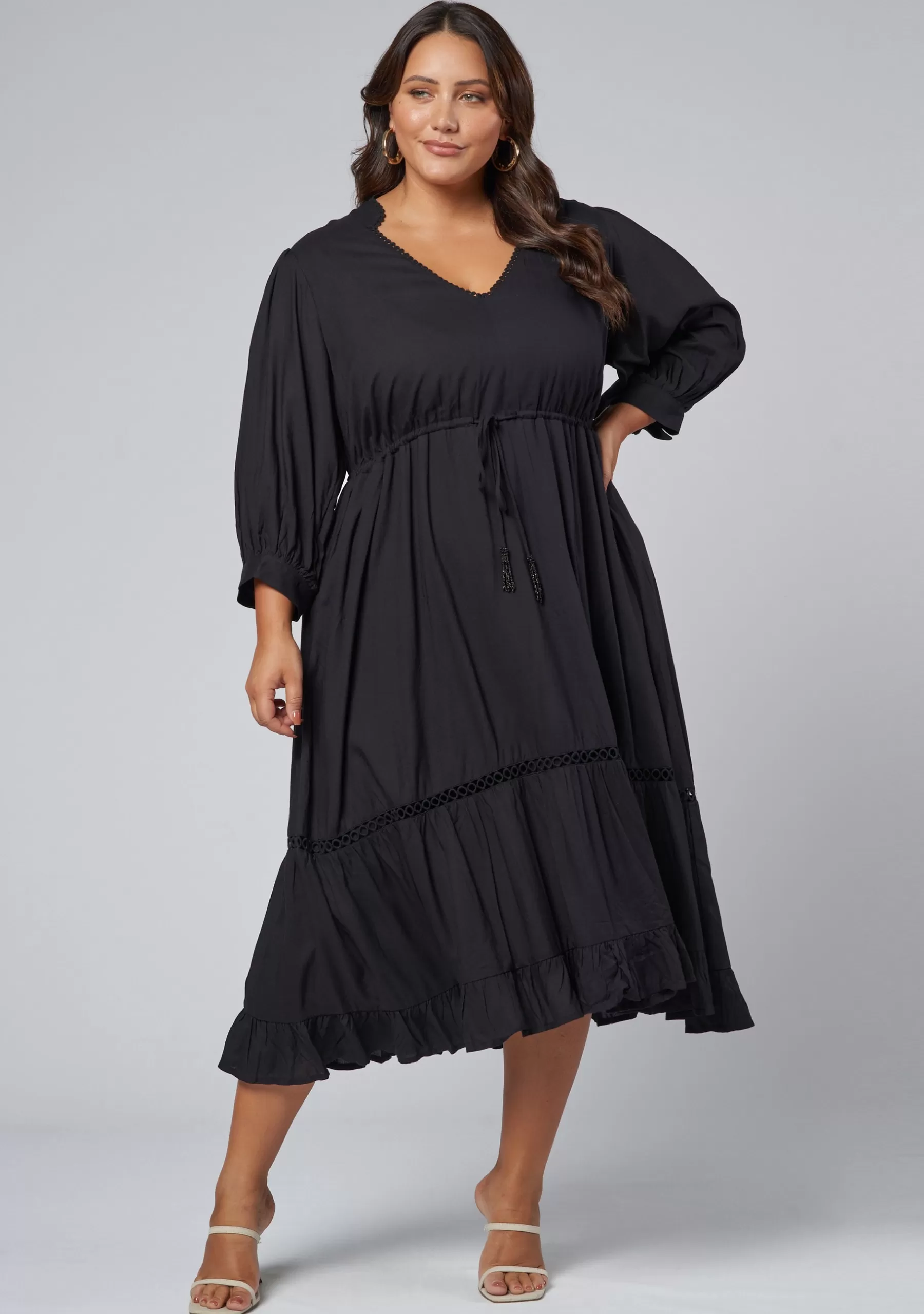 Curve Project Midi Dresses>Jovi Midi Dress