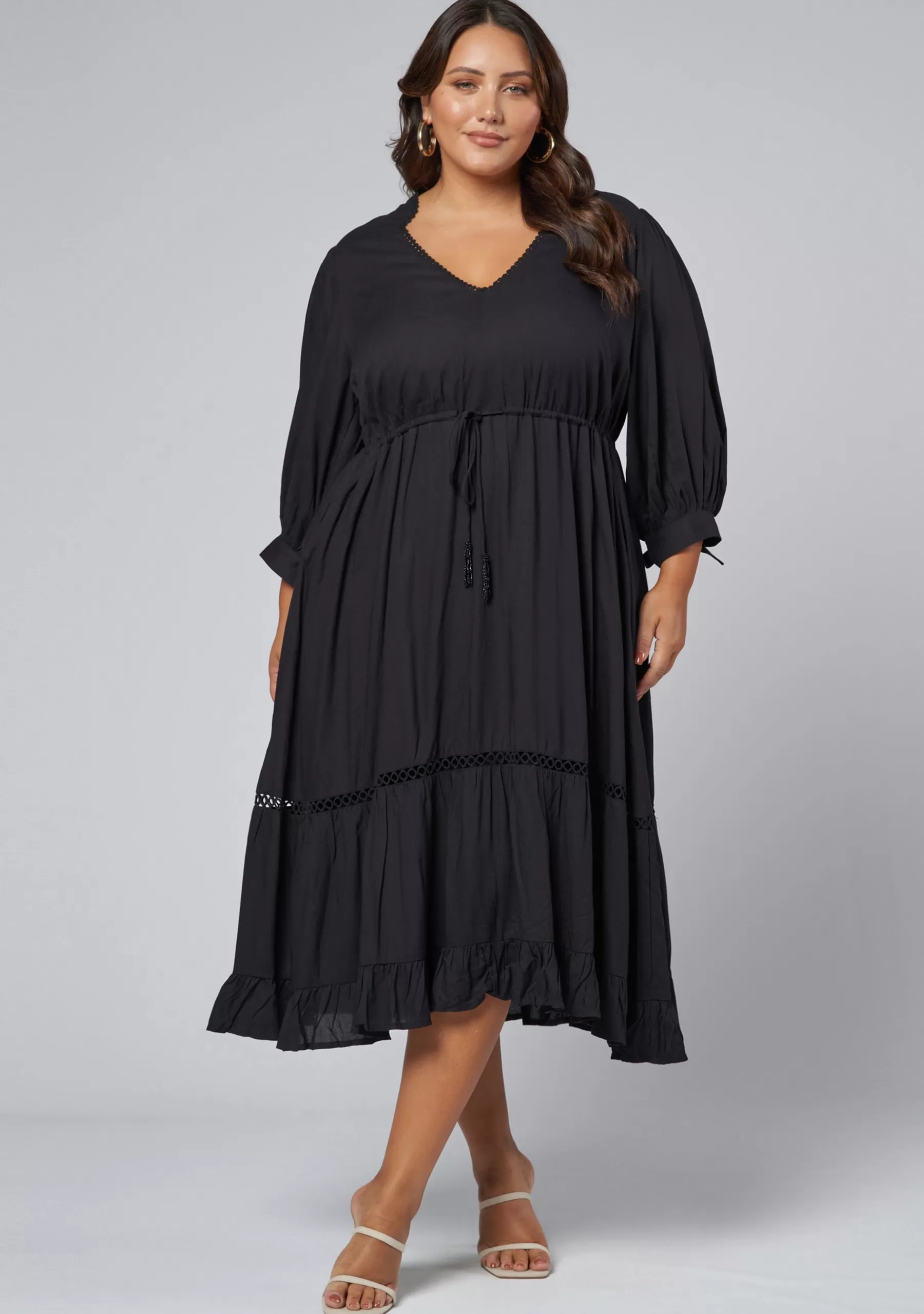 Curve Project Midi Dresses>Jovi Midi Dress