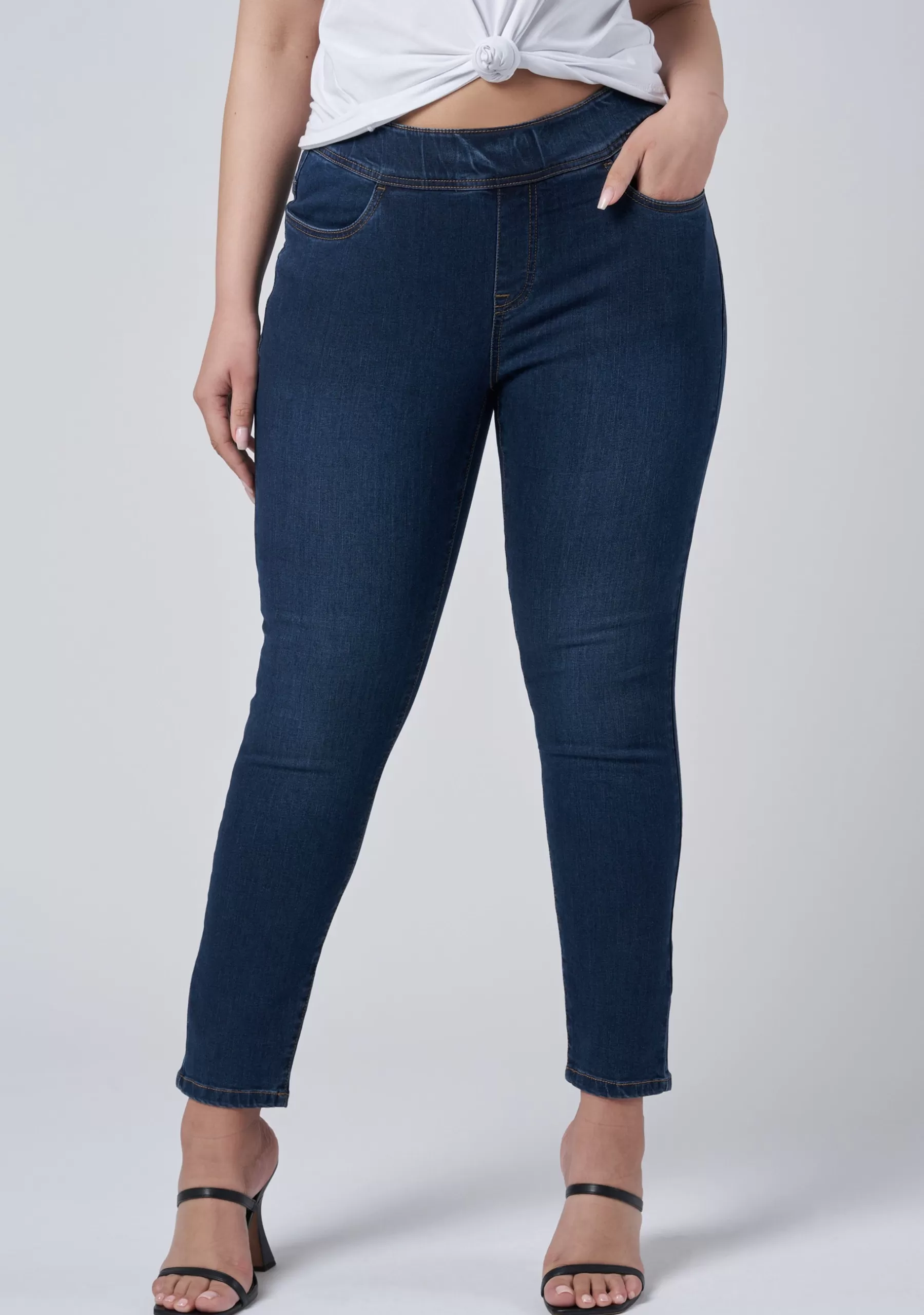 Curve Project Denim | Jeans>Judi Skinny Jegging