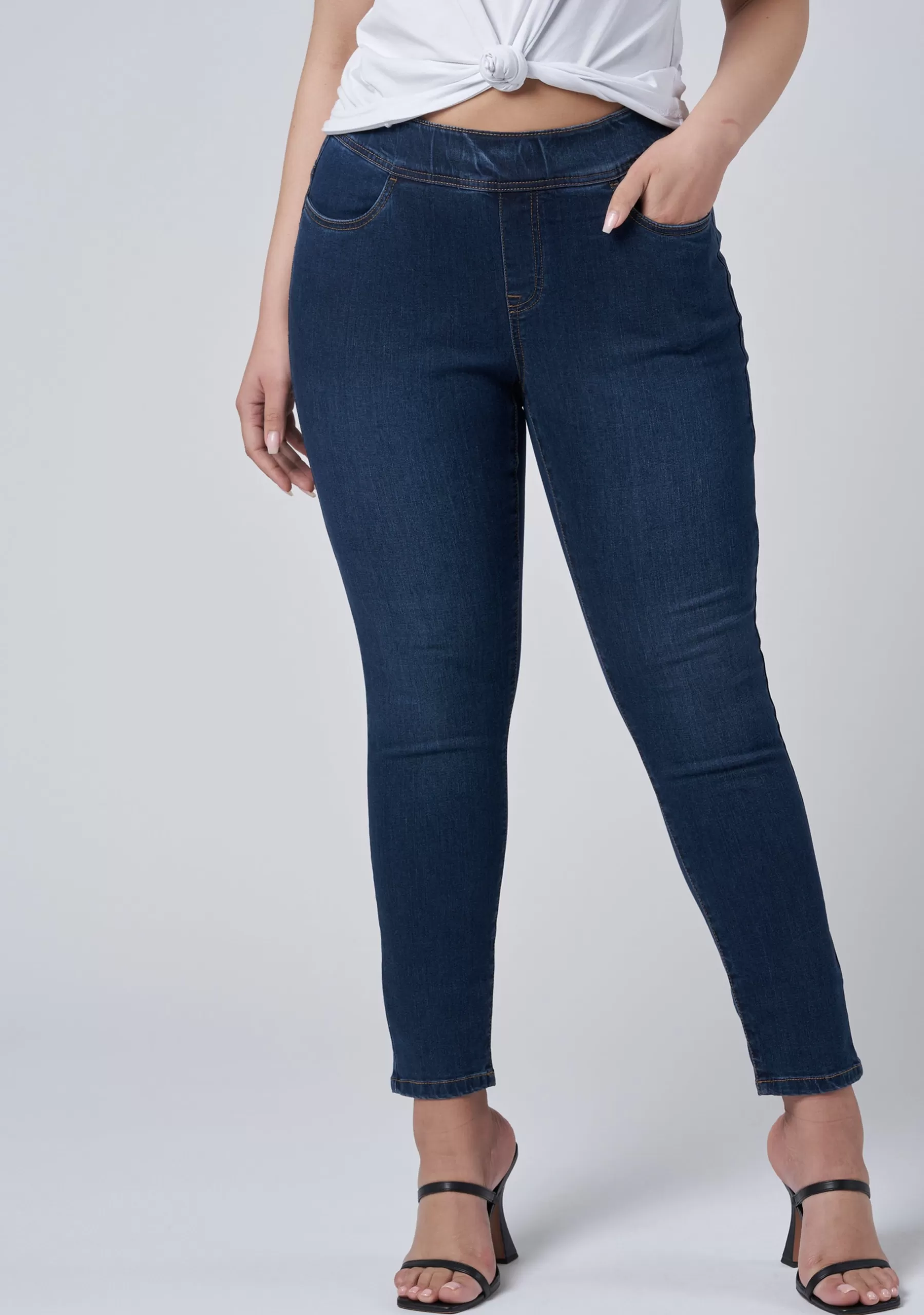 Curve Project Denim | Jeans>Judi Skinny Jegging