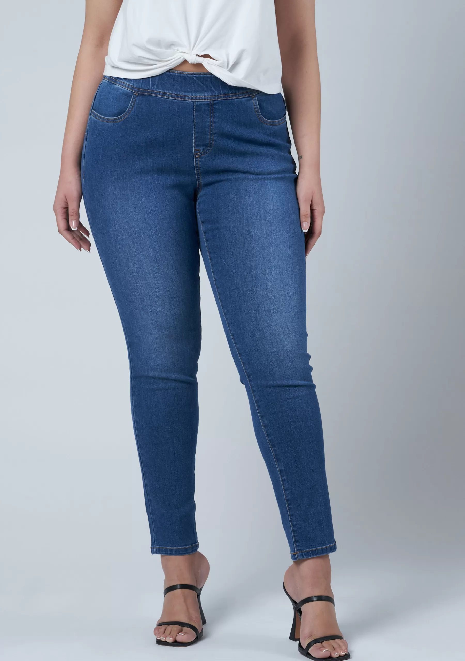 Curve Project Denim | Jeans>Judi Skinny Jeggings