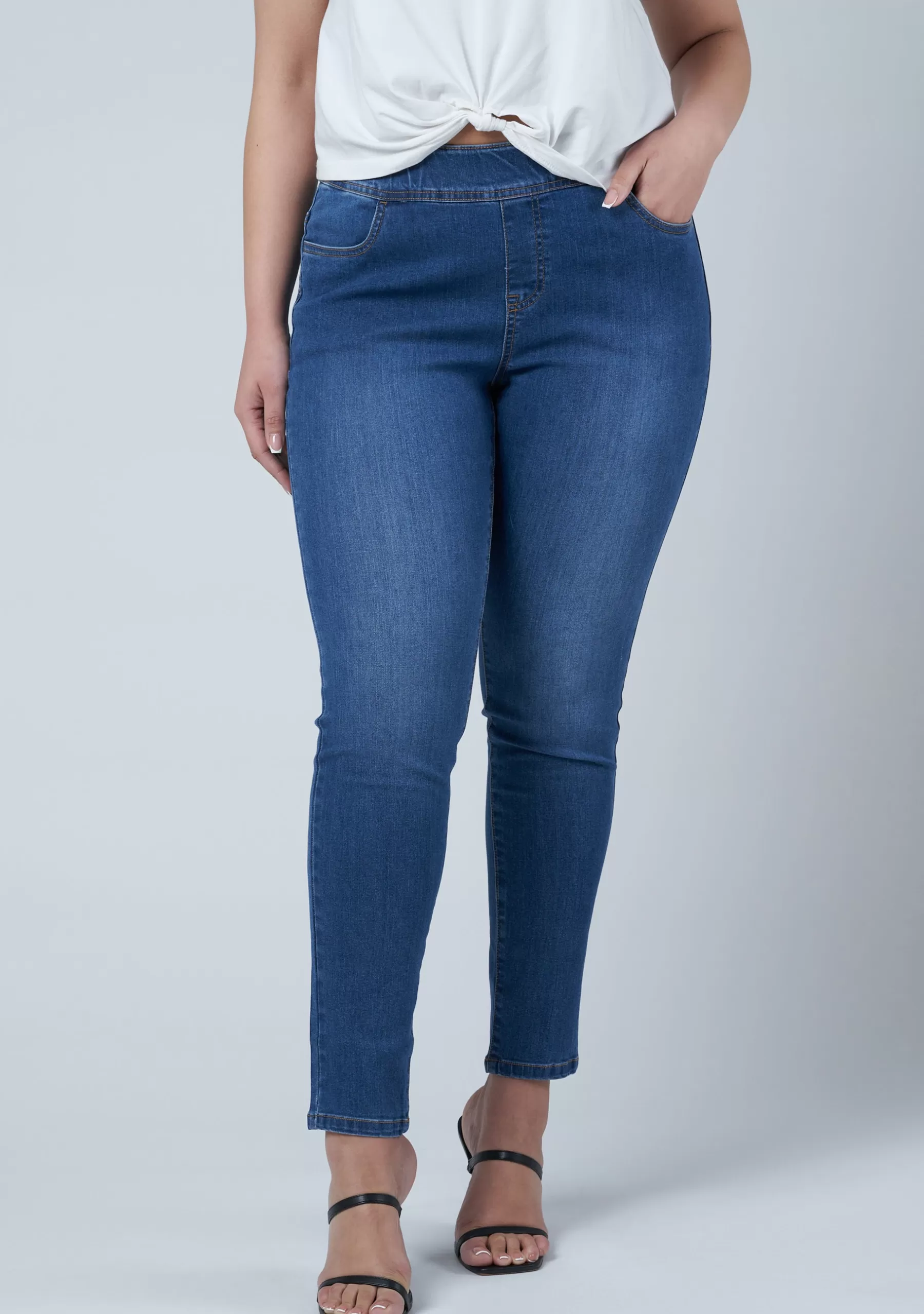 Curve Project Denim | Jeans>Judi Skinny Jeggings