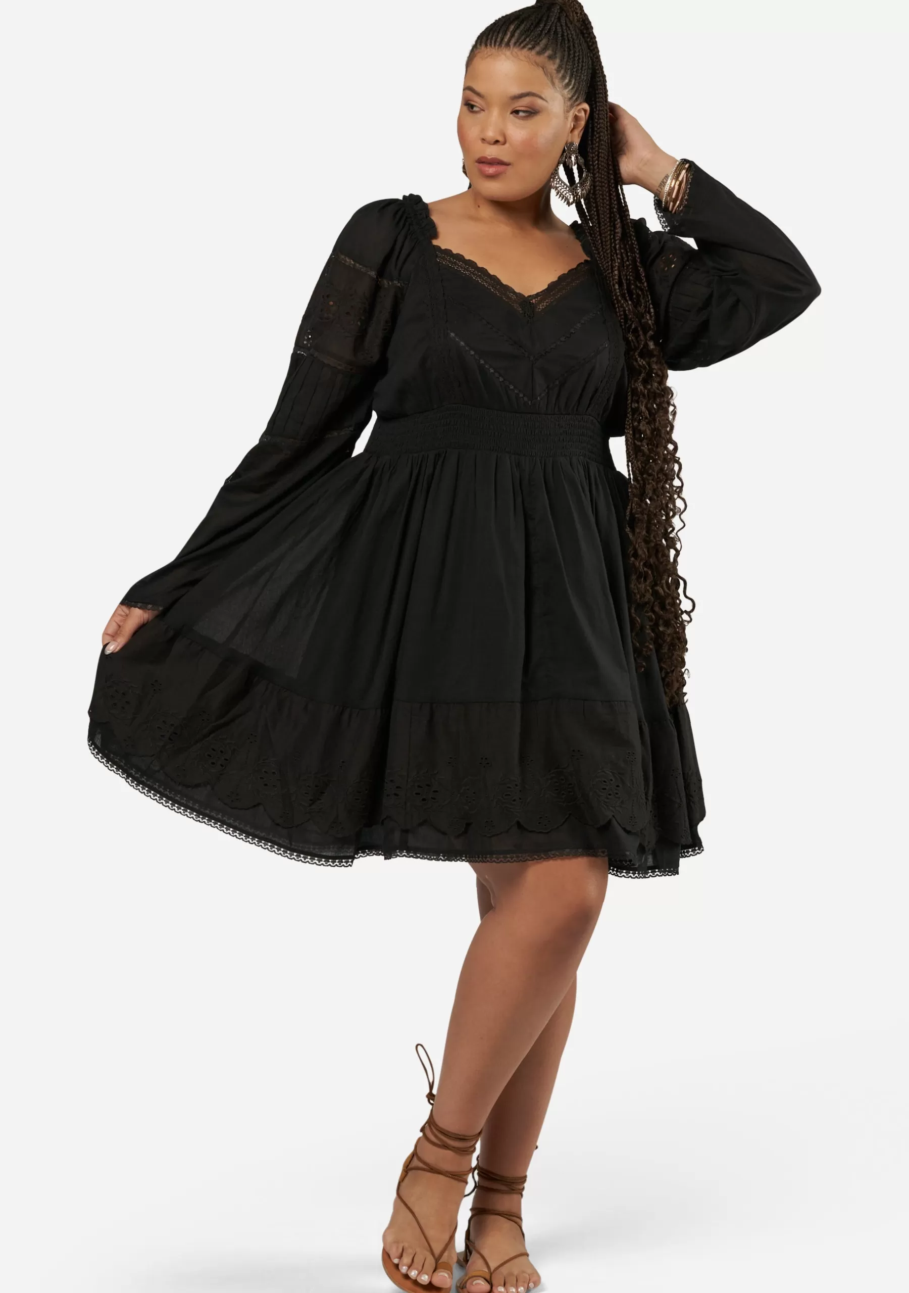 Curve Project Mini Dresses>Kiss The Sky Mini Dress