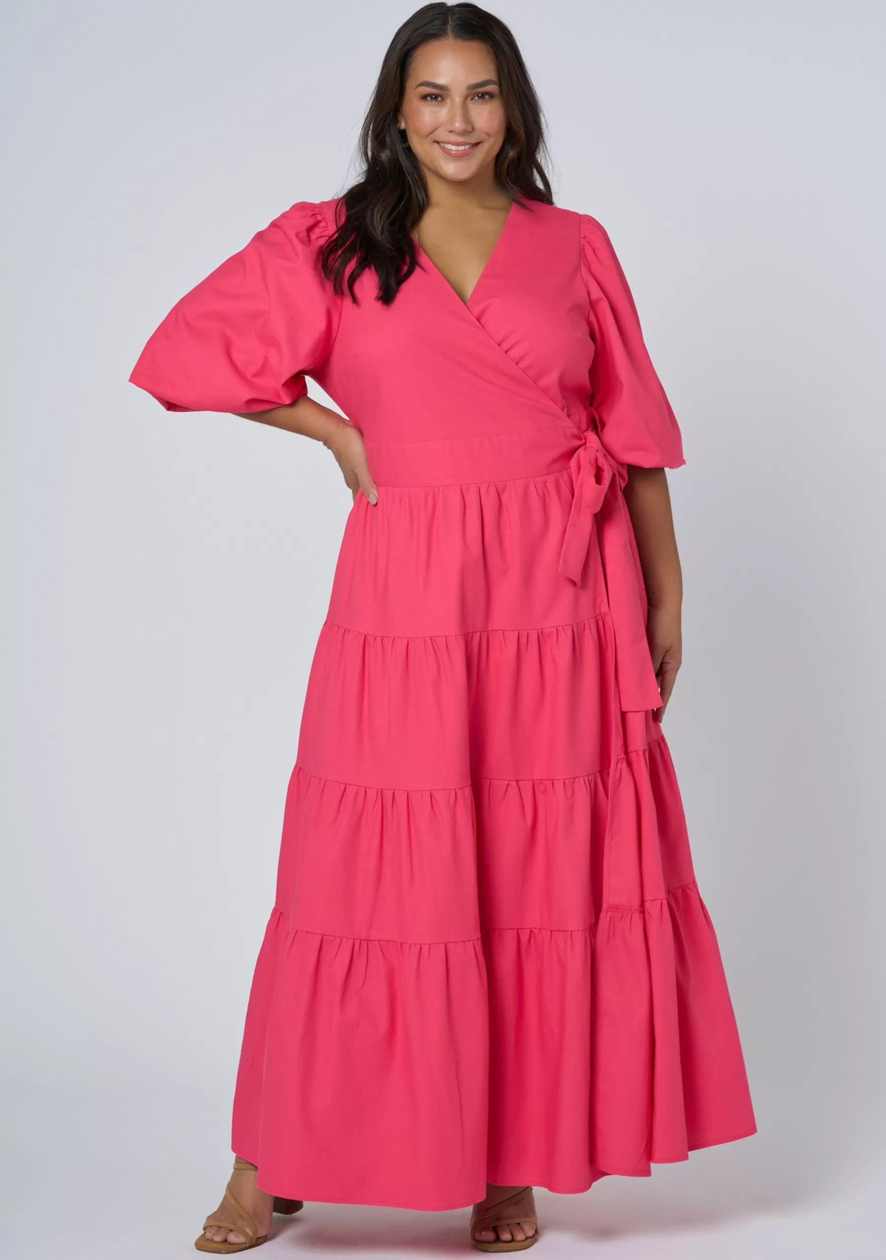 Curve Project Maxi Dresses>Lee Maxi Dress