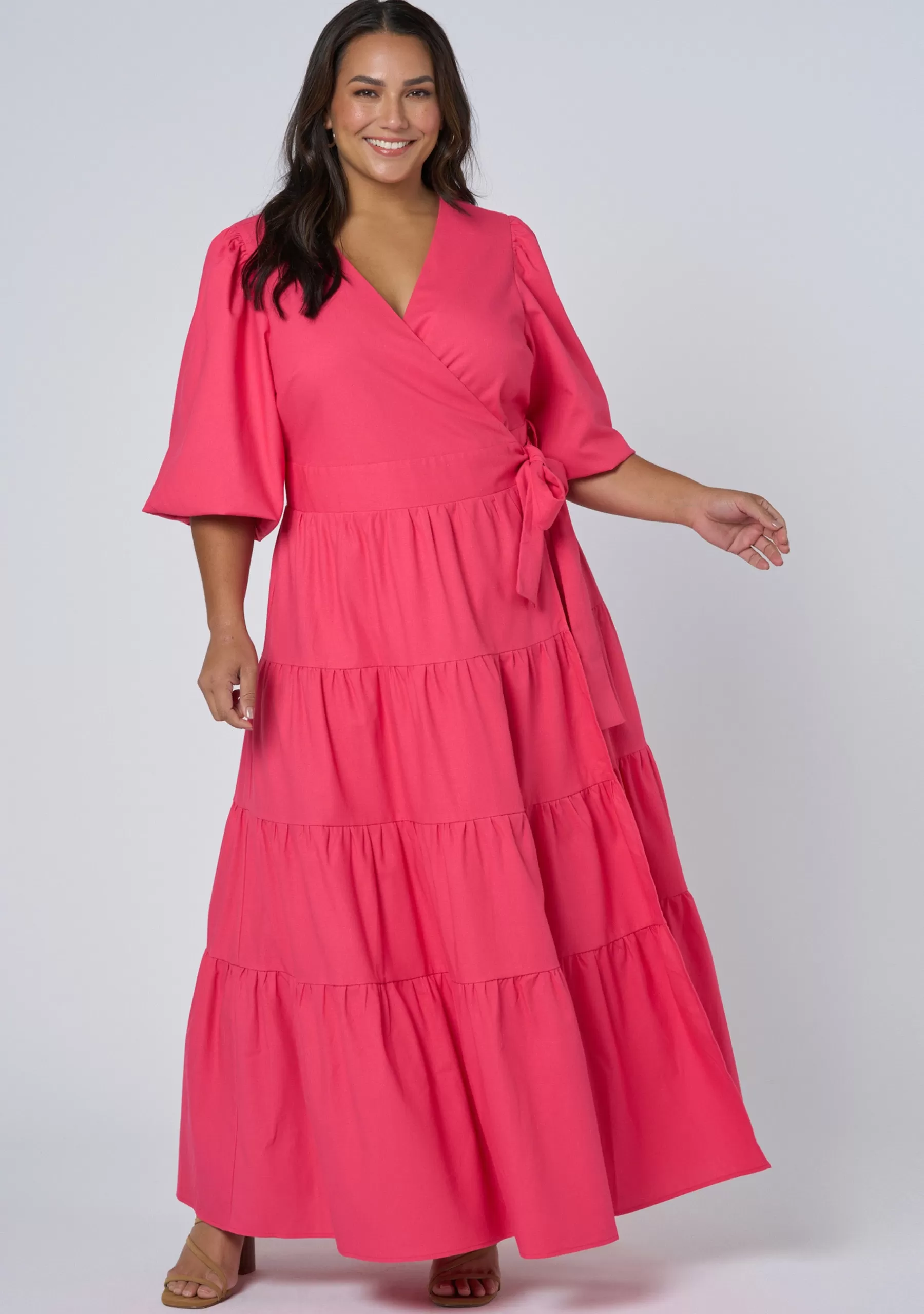 Curve Project Maxi Dresses>Lee Maxi Dress