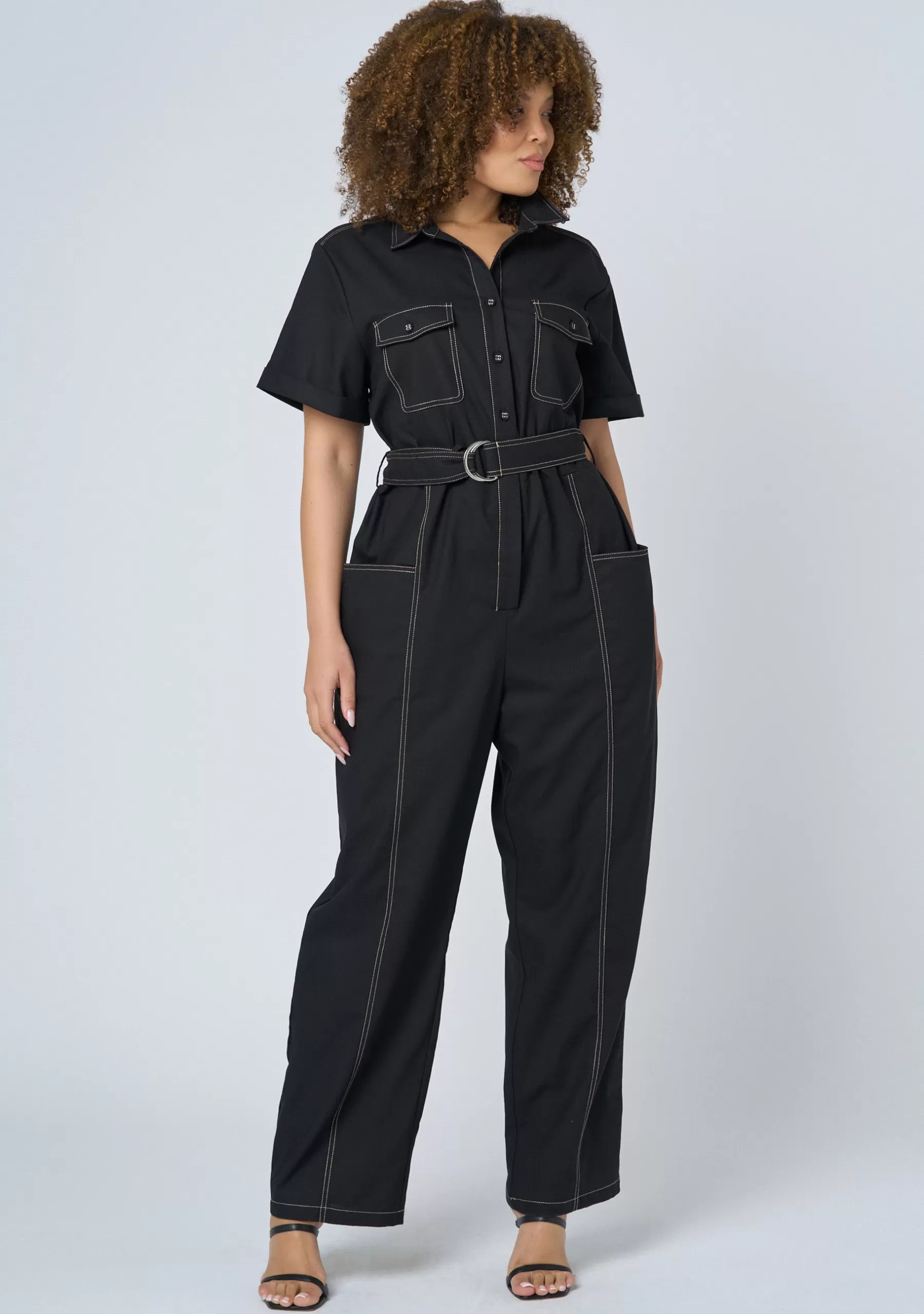 Curve Project Jumpsuits>Lucky Charm Jumpsuit