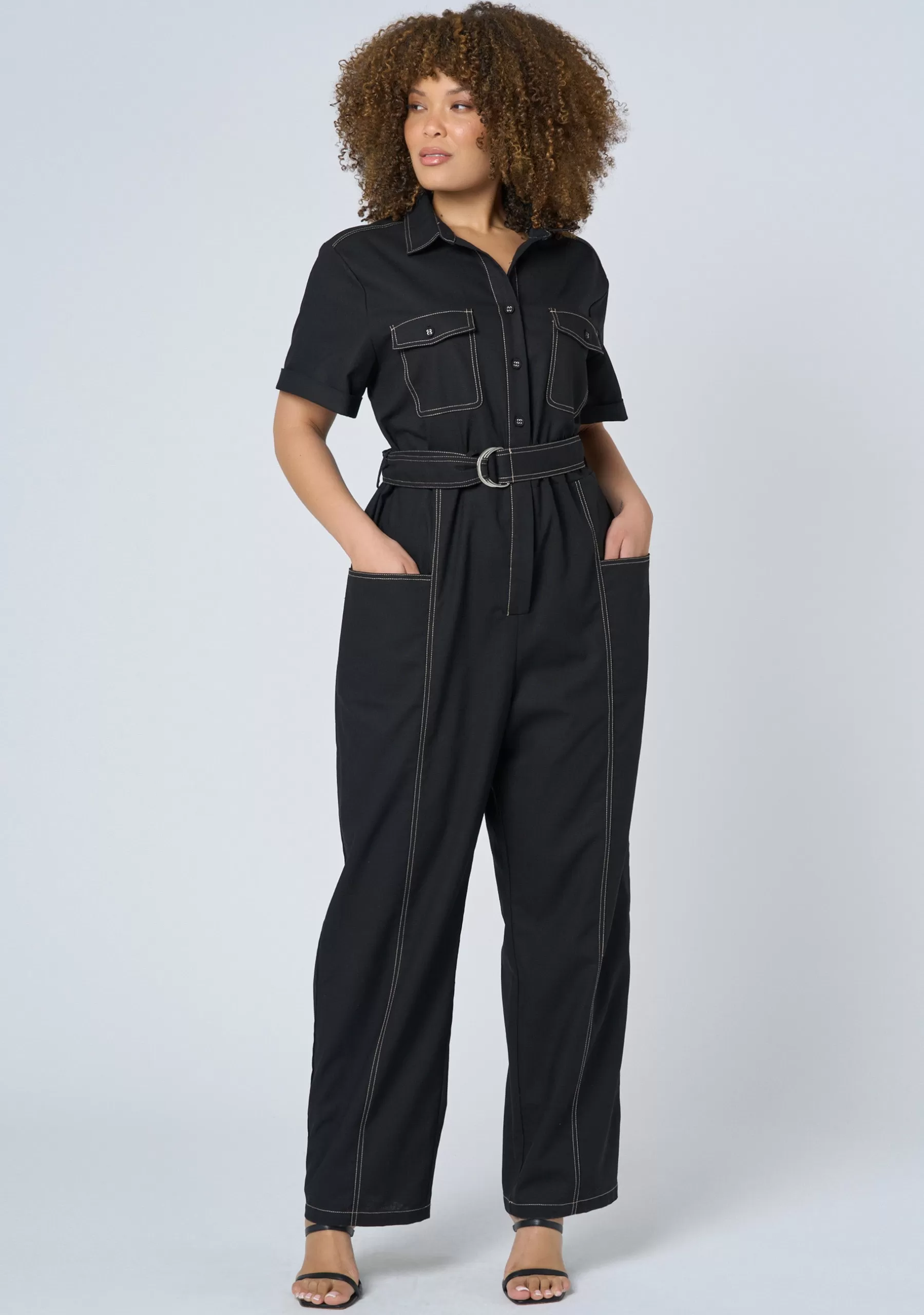 Curve Project Jumpsuits>Lucky Charm Jumpsuit