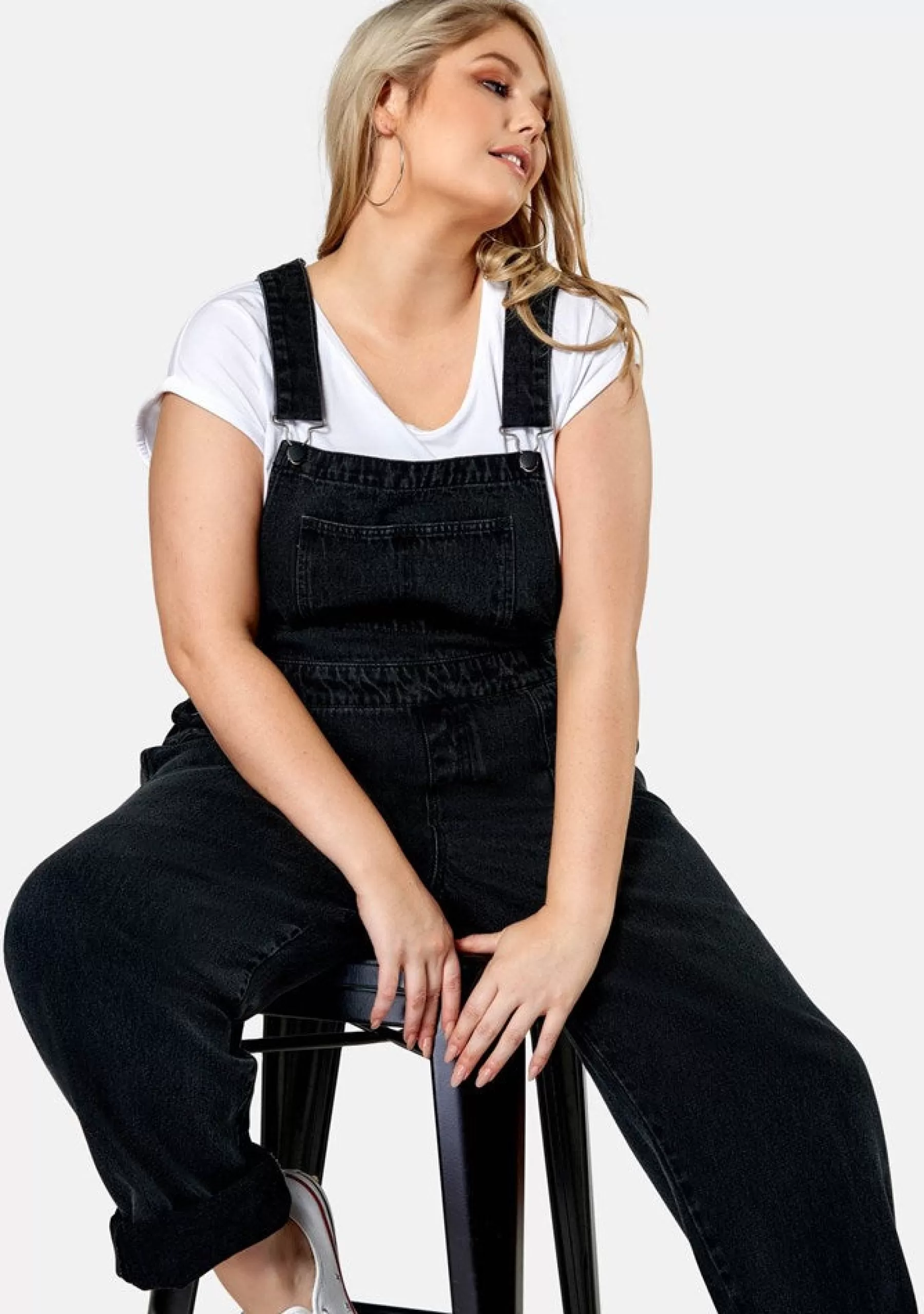 Curve Project Denim | Overalls>Matilda Overalls