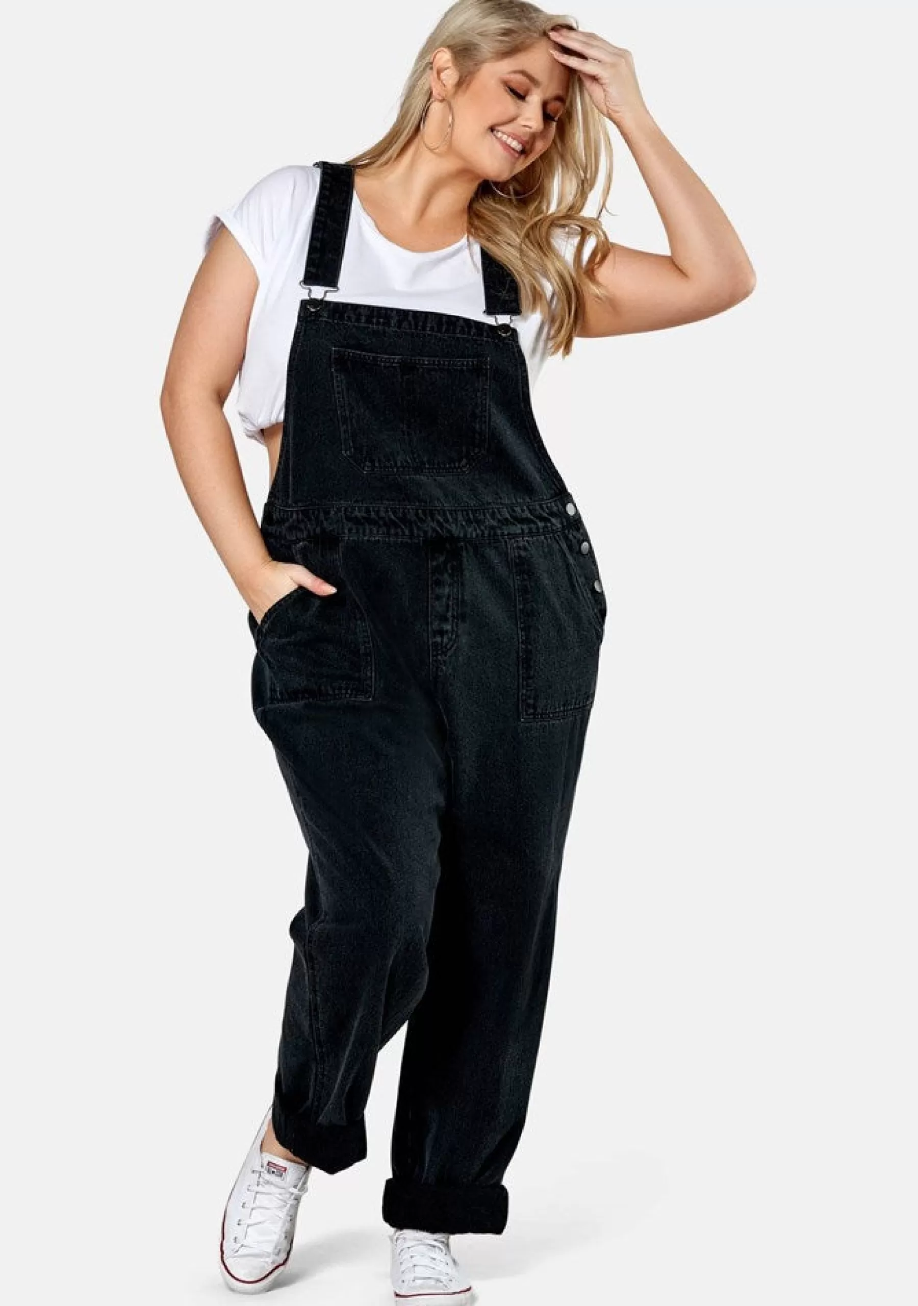 Curve Project Denim | Overalls>Matilda Overalls