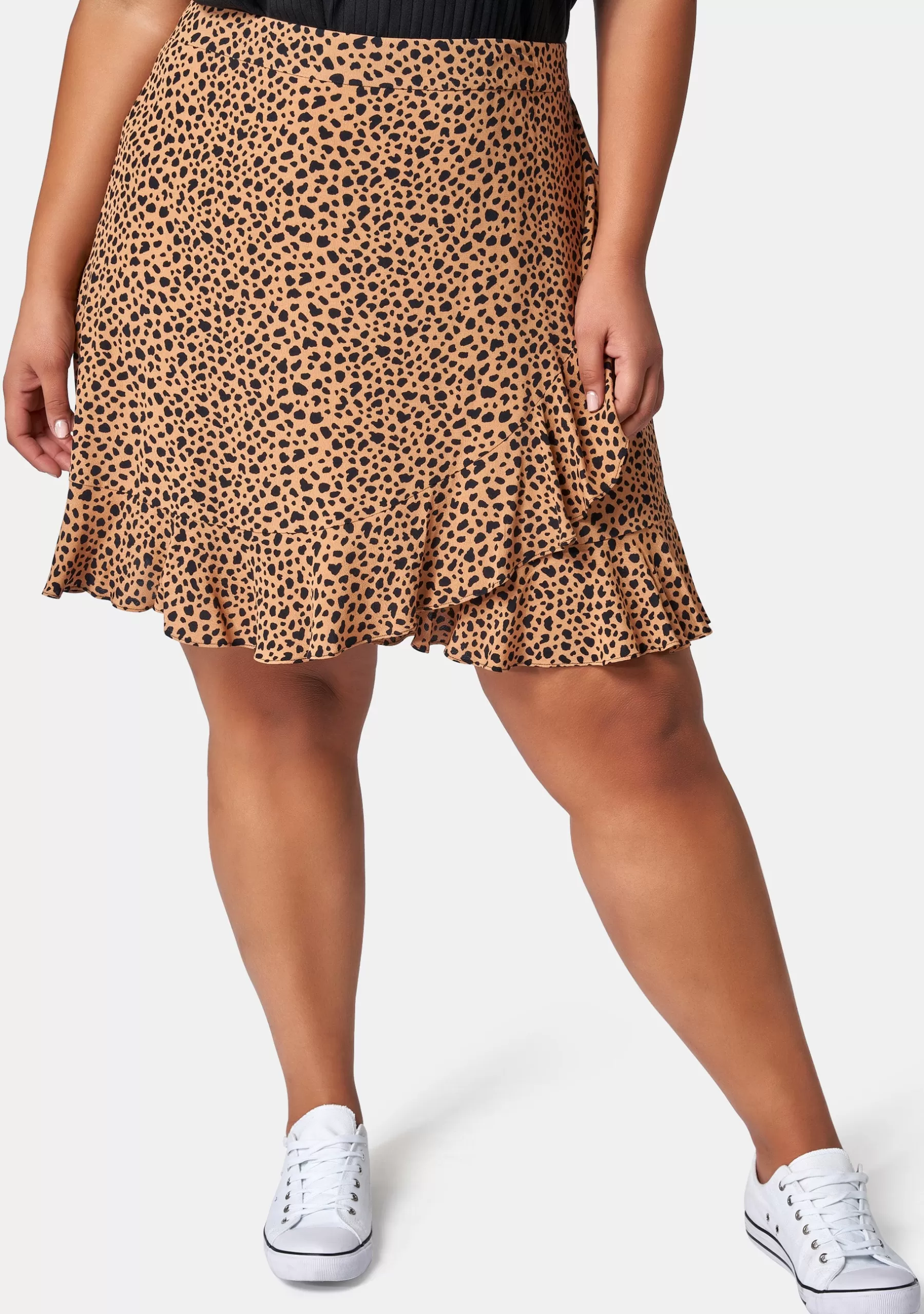 Curve Project Mini Skirts>Maze Skirt