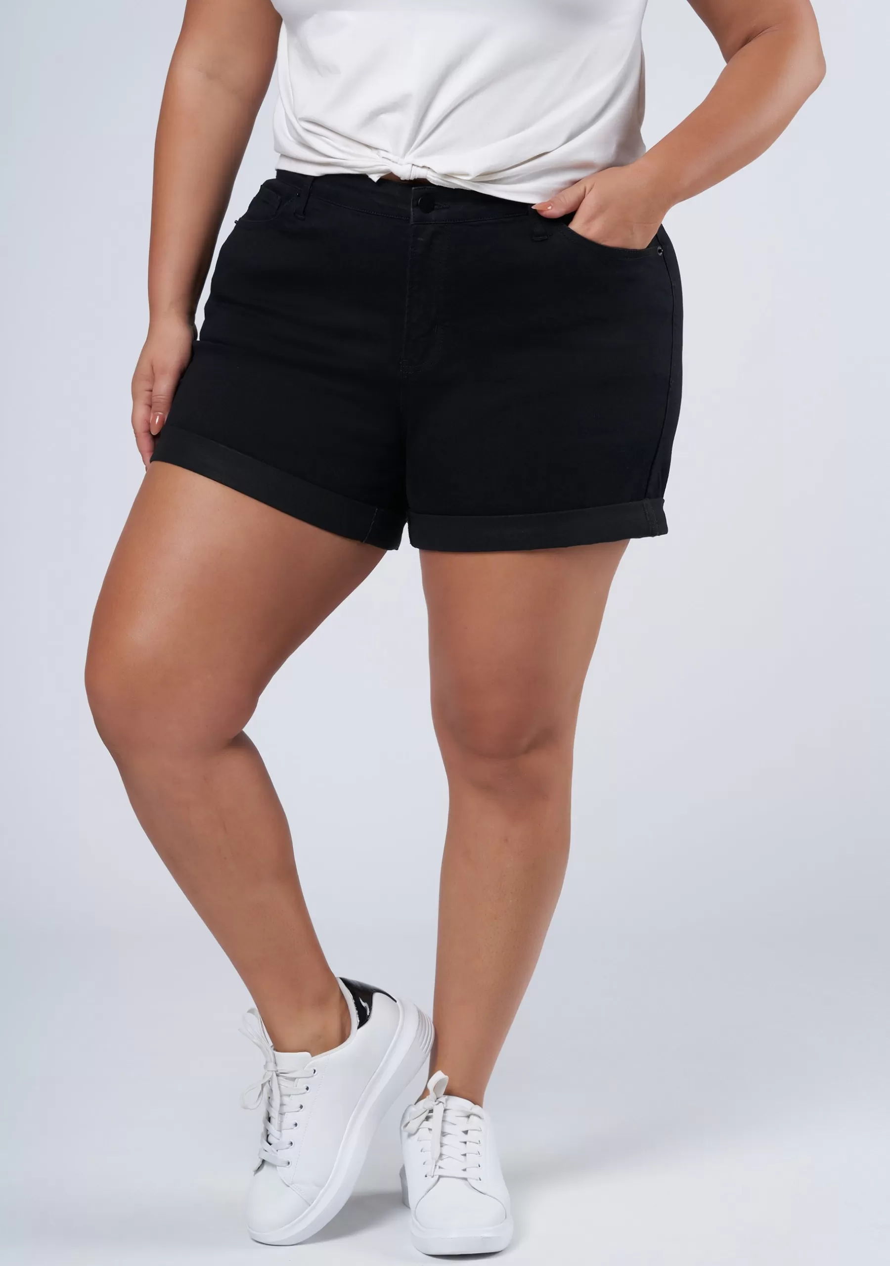 Curve Project Denim | Shorts>Molly Boyfriend Short