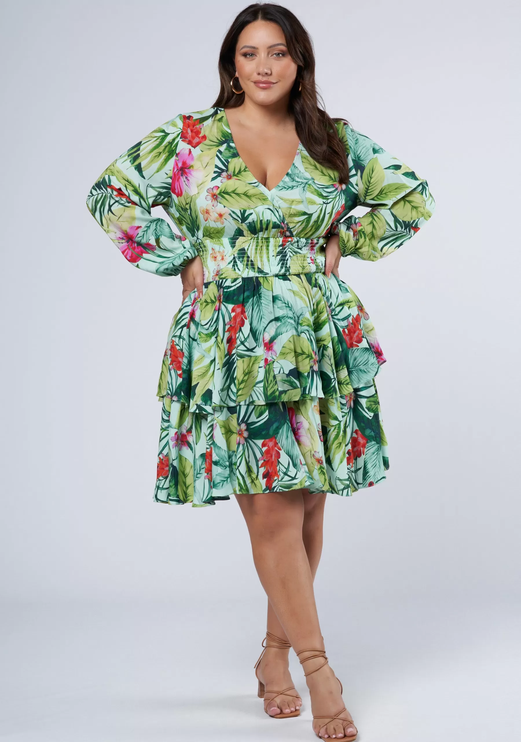 Curve Project Mini Dresses>Sundancer Mini Dress