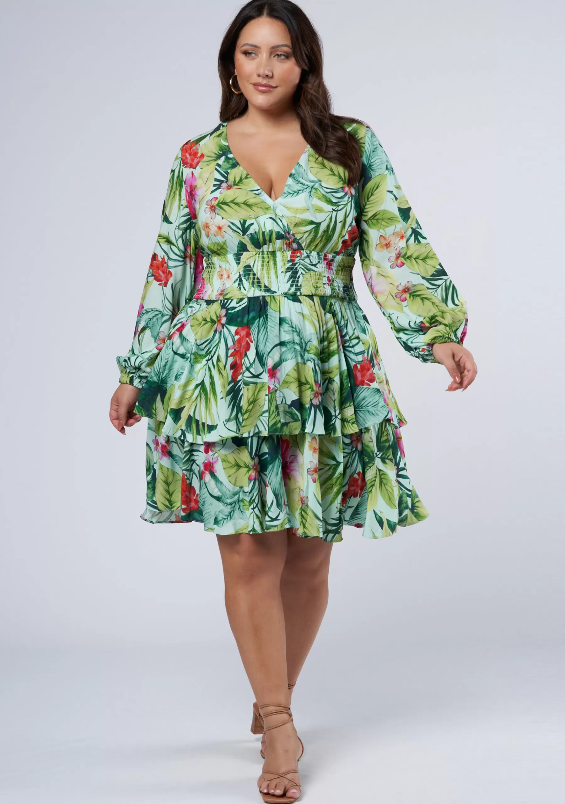 Curve Project Mini Dresses>Sundancer Mini Dress