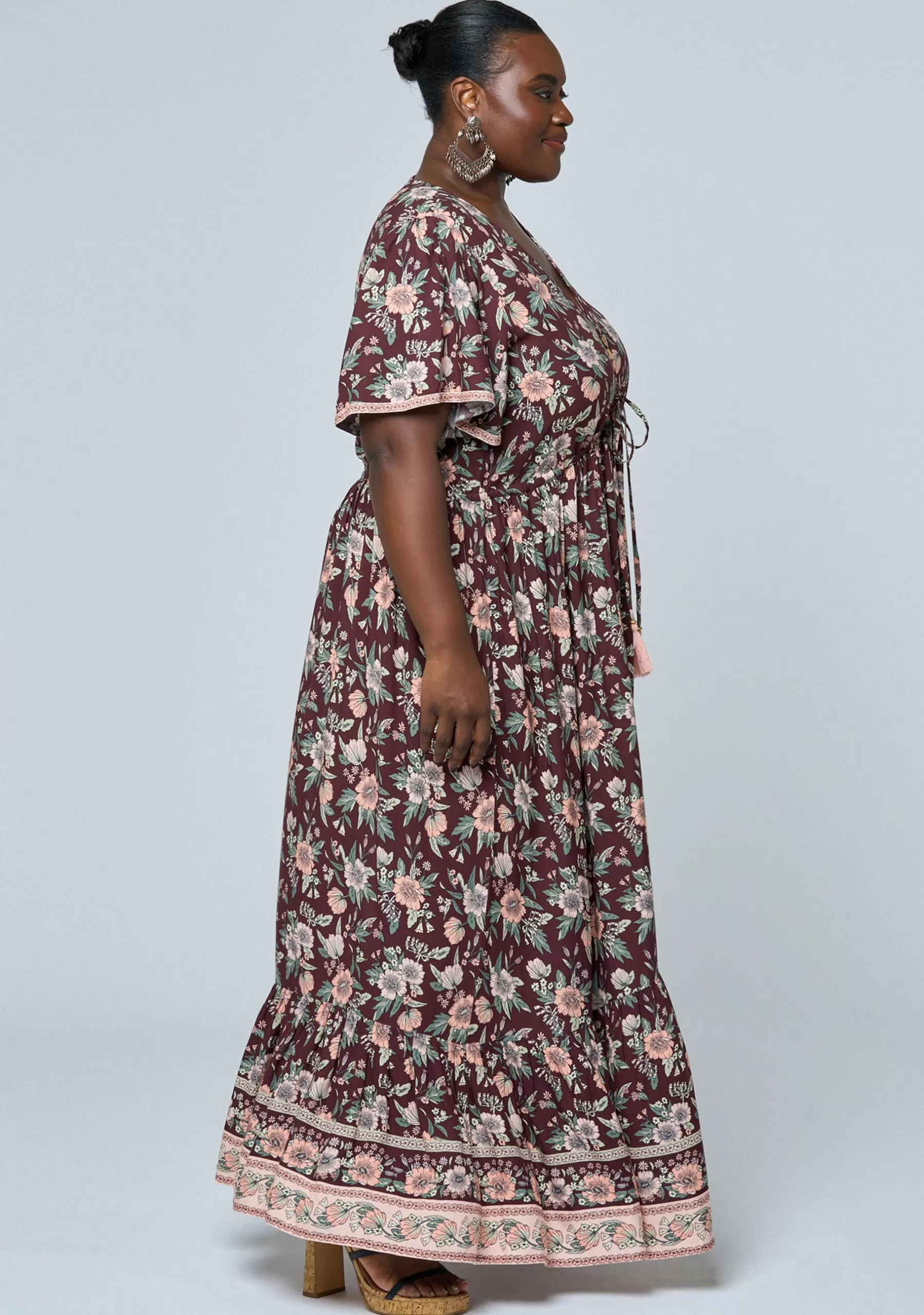 Curve Project Boho Dresses | Maxi Dresses>Vintage Boho Visions Maxi Dress